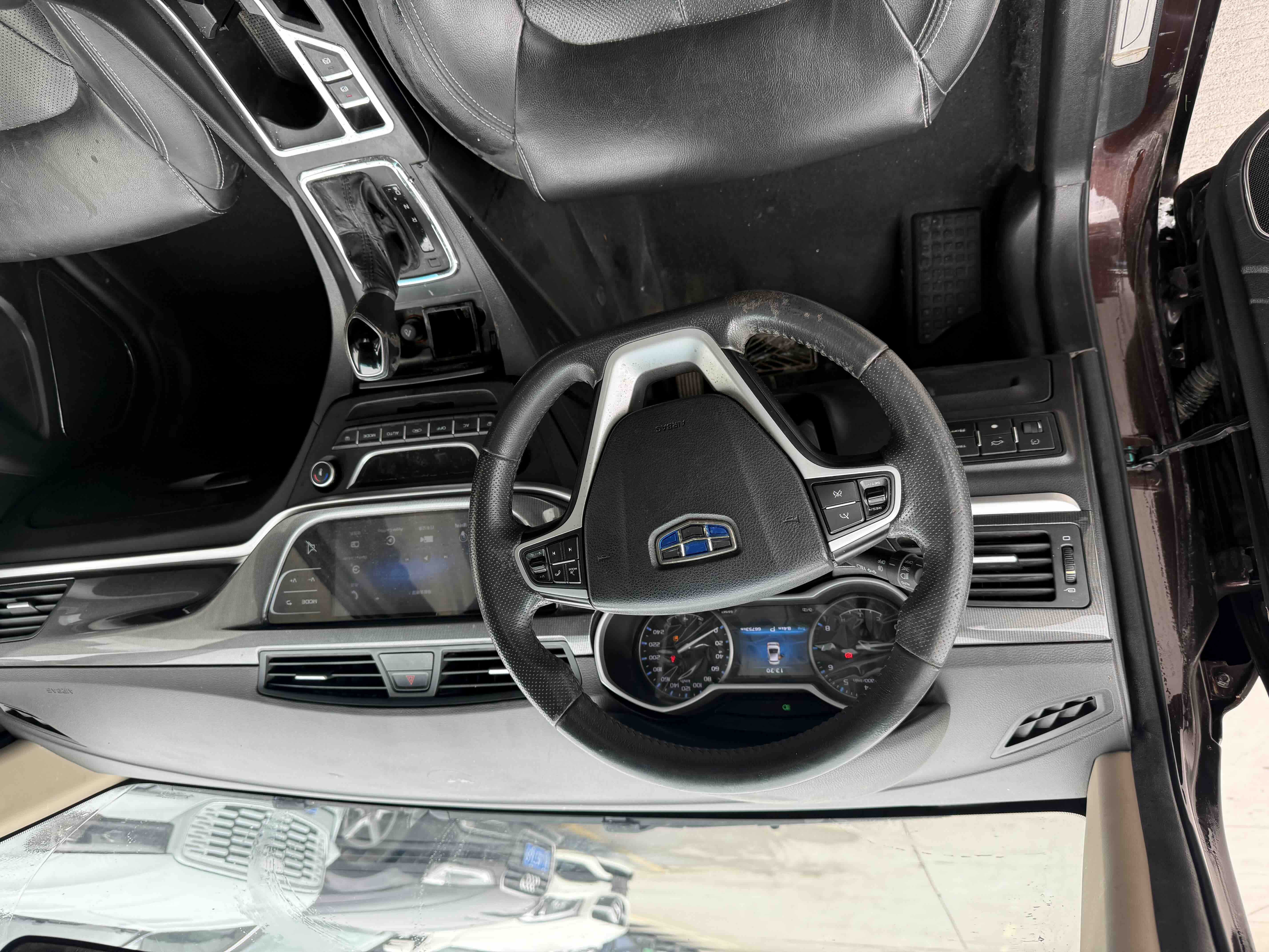 GEELY Emgrand 2017 #10 GEELY Emgrand 2017 car image #10