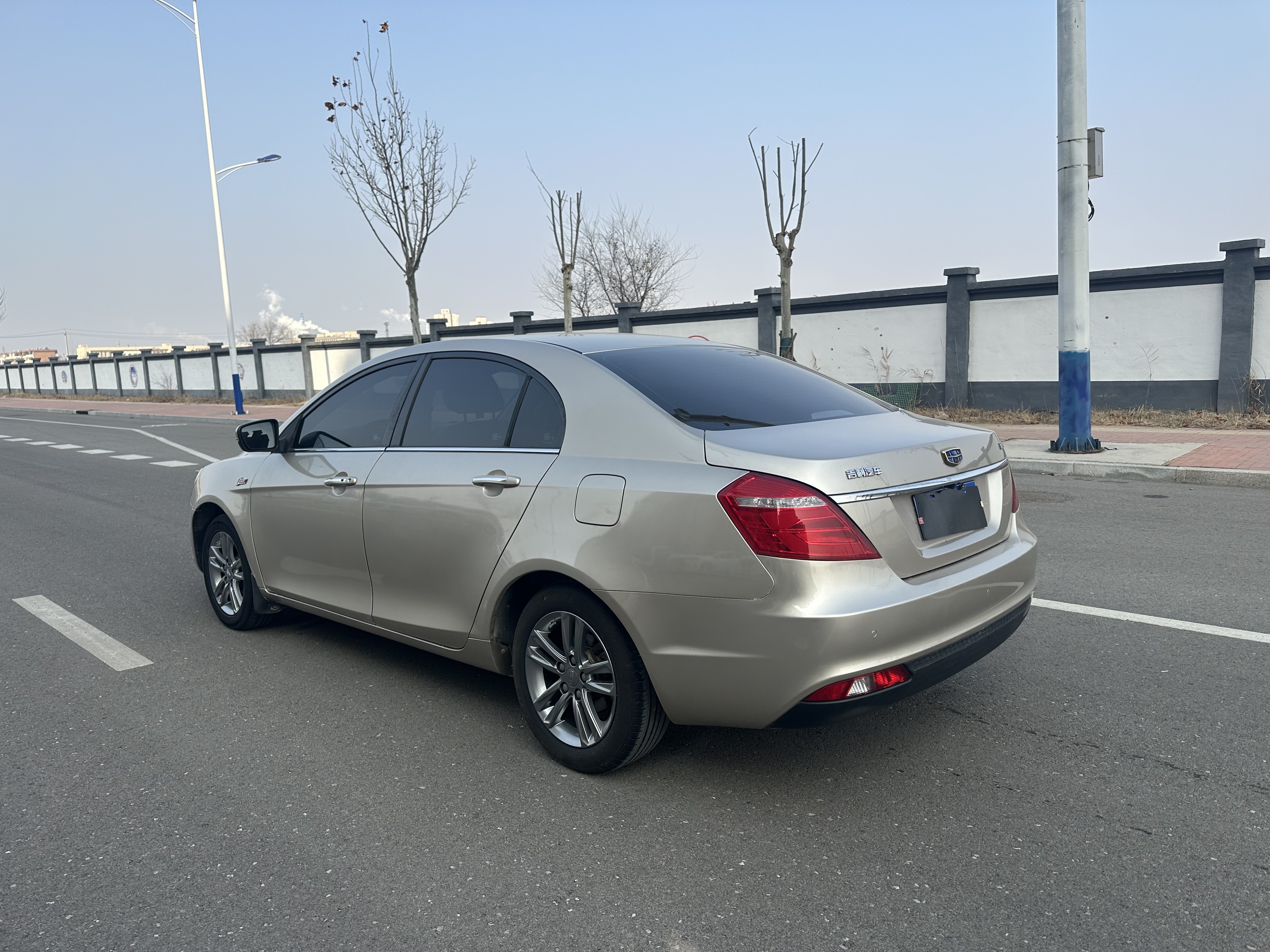 Emgrand 2017 car image #10