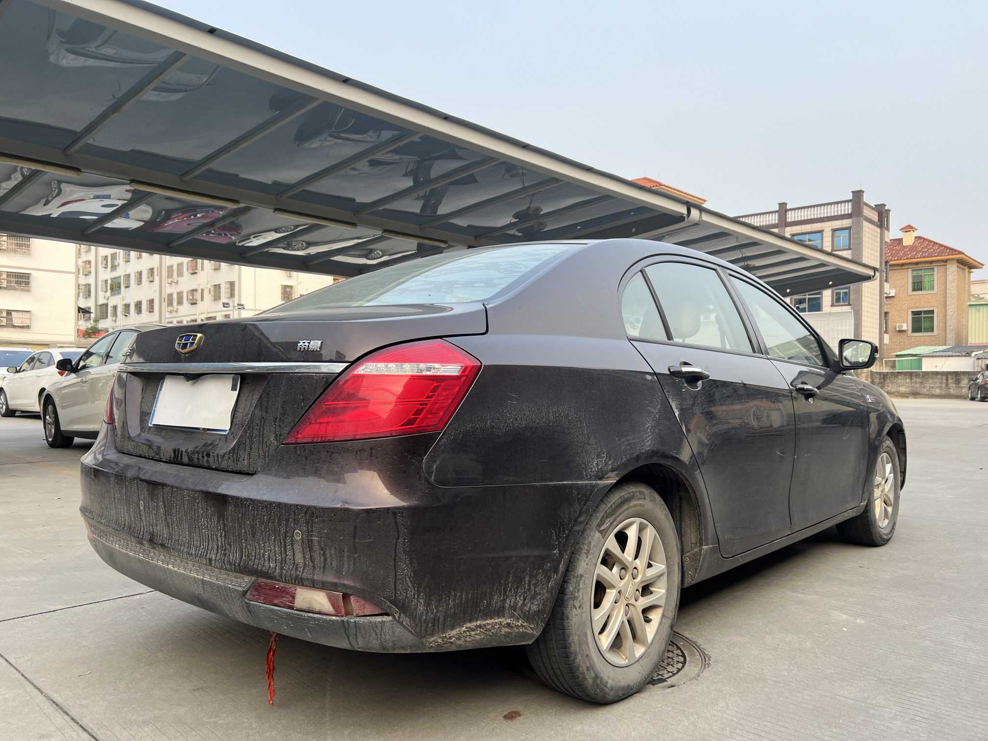 GEELY Emgrand 2017 car image #10
