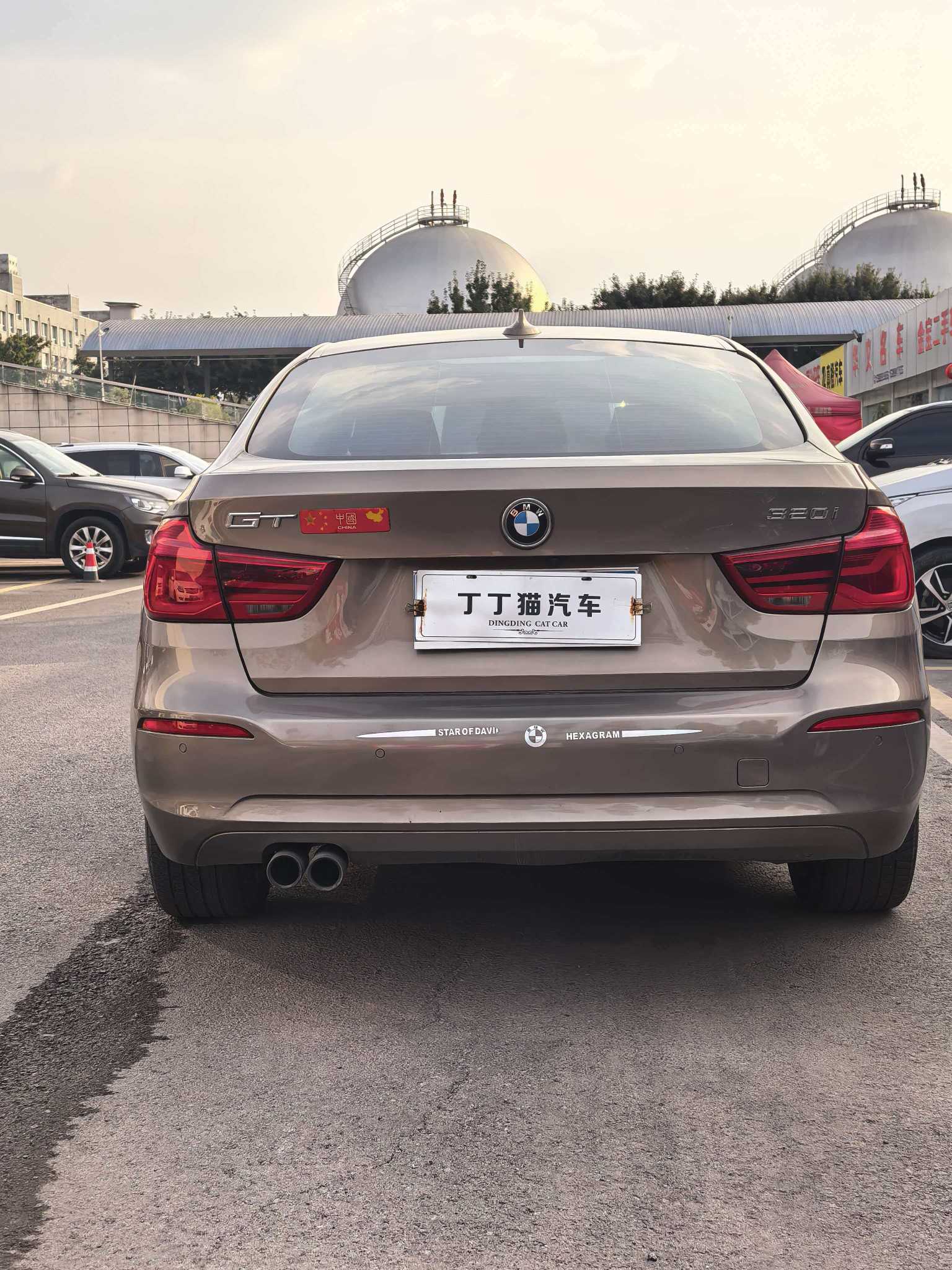 BMW 3 Series GT 2018 #10 BMW 3 Series GT 2018 imagem de carro #10