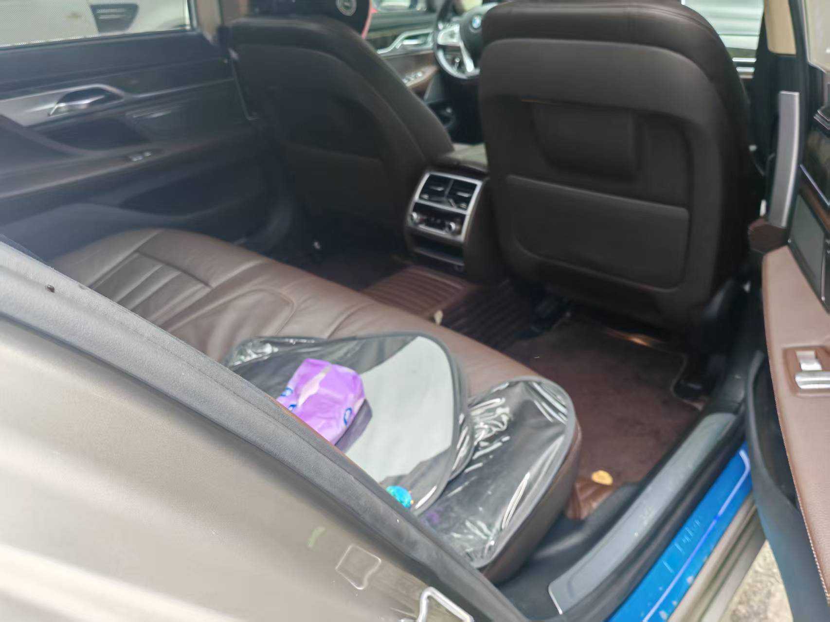 BMW 7 Series New Energy 2018 car image #10