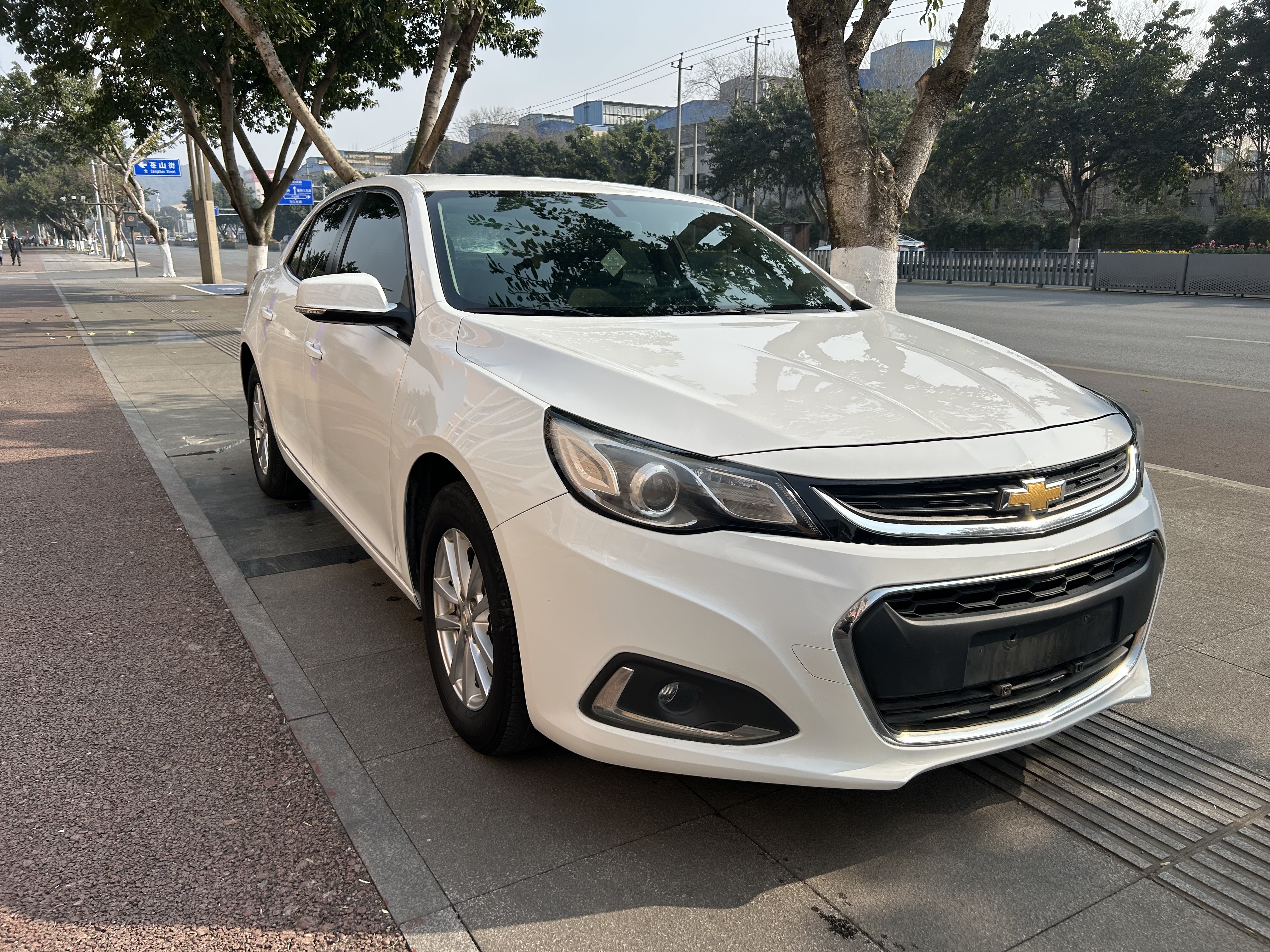 Chevrolet Malibu 2017 #10 Chevrolet Malibu 2017 car image #10