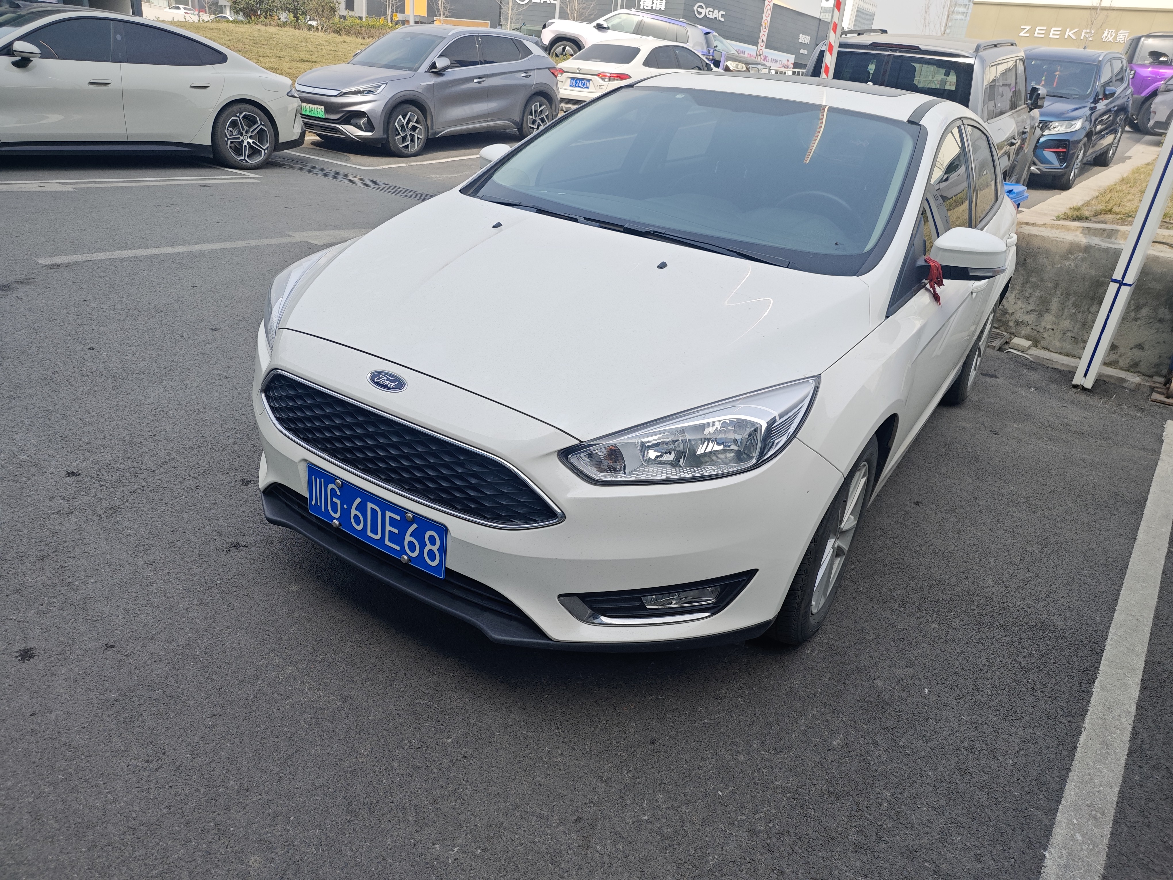 Ford Focus 2018 #10 Ford Focus 2018 car image #10
