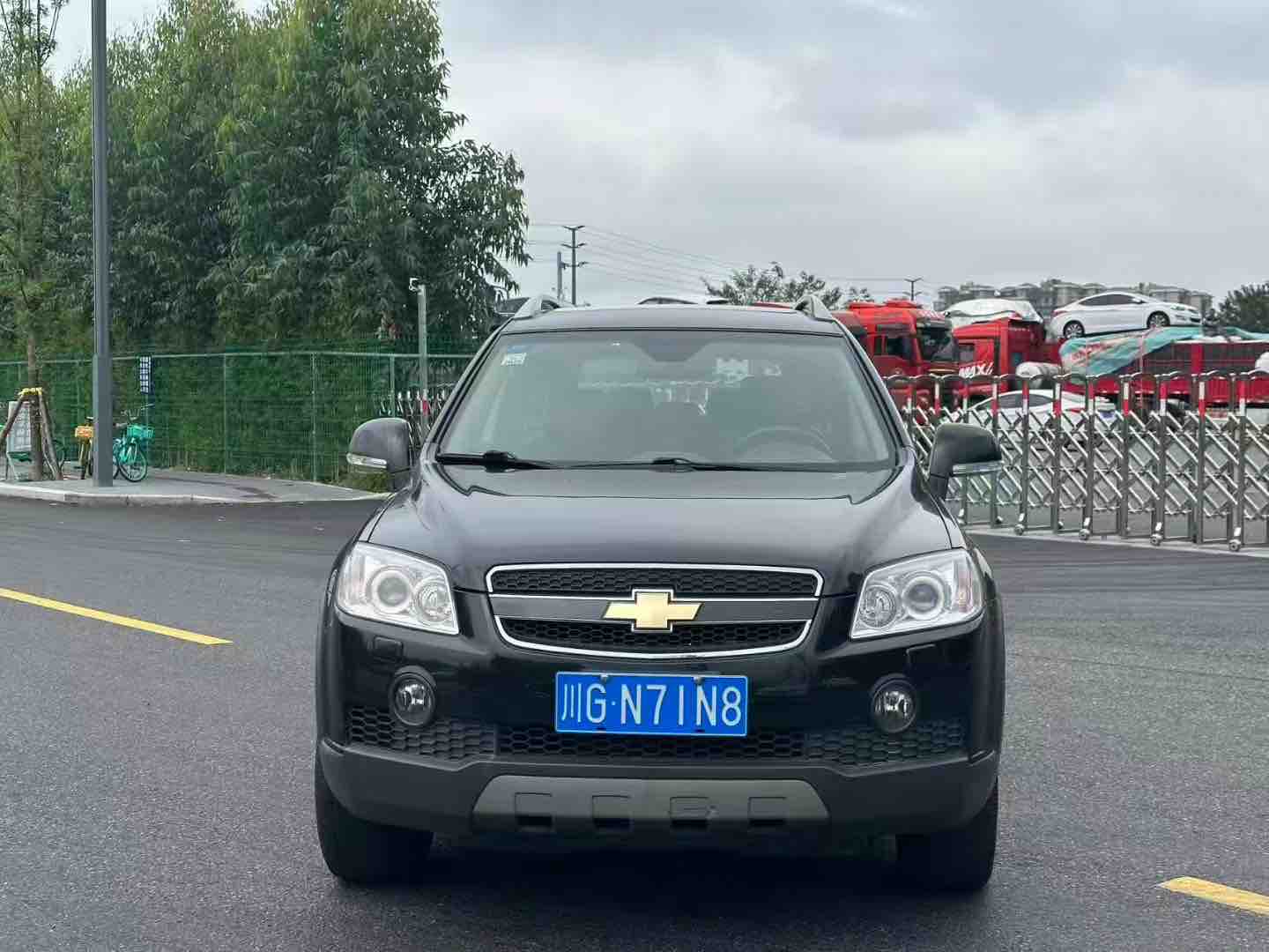 Chevrolet Captiva (Imported) 2010 immagine di auto #10