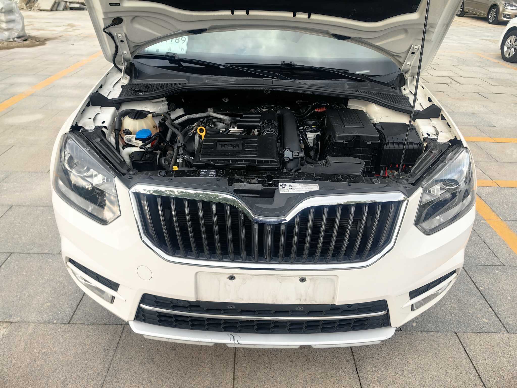 Skoda Yeti 2017 car image #10