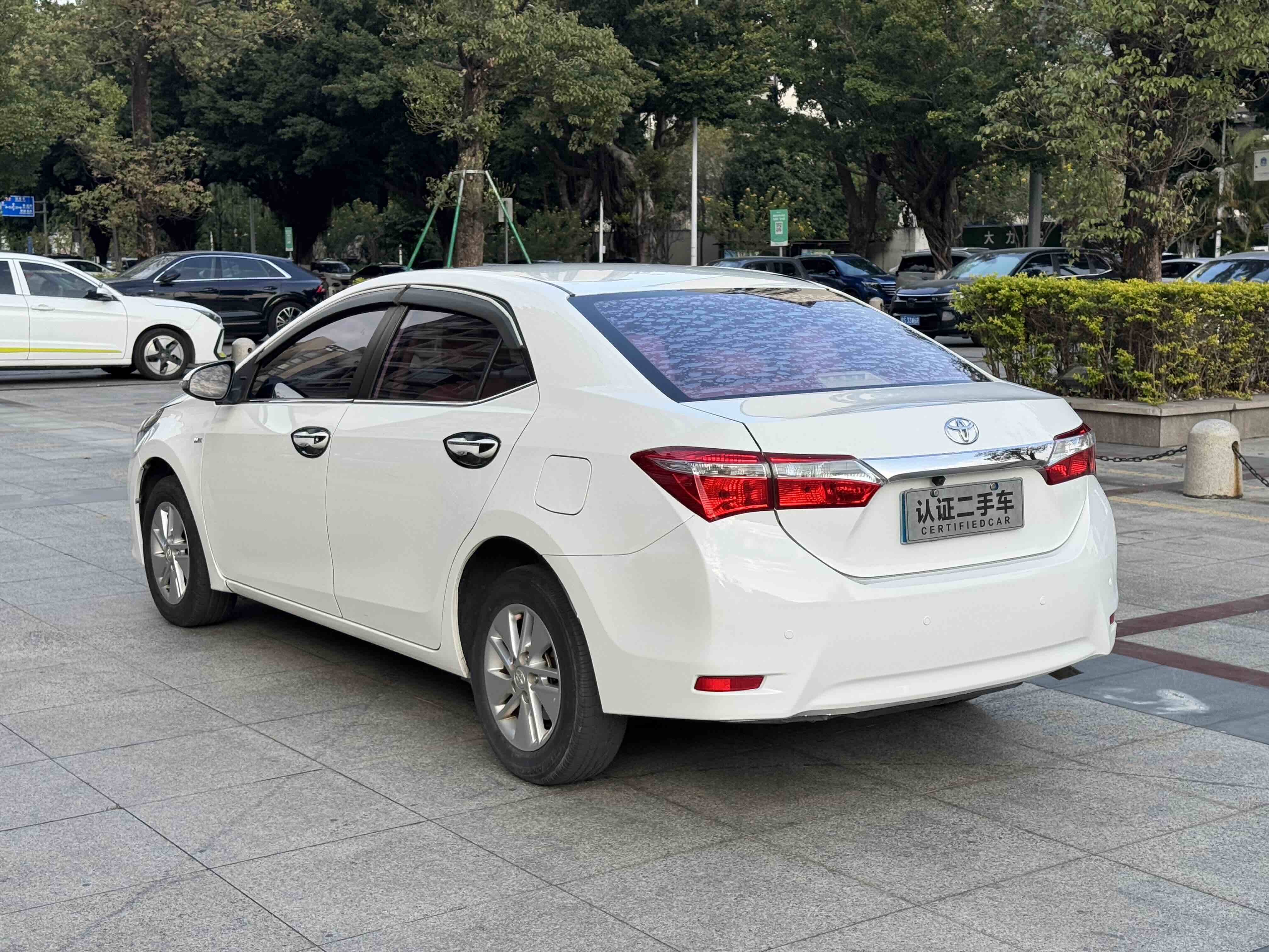 Corolla 2017 #10 Corolla 2017 car image #10