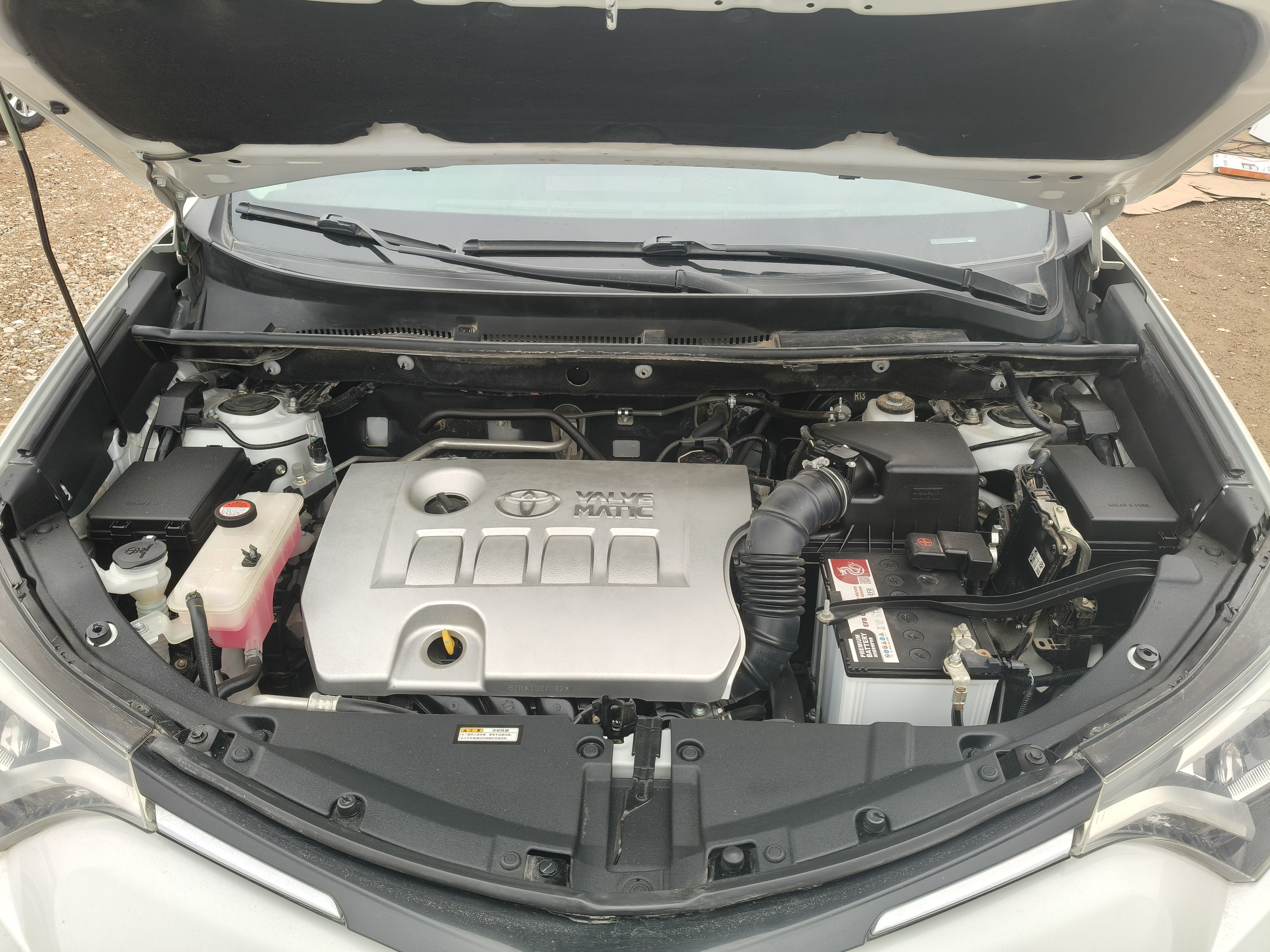 丰田 RAV4荣放 2017 汽车图片 #10