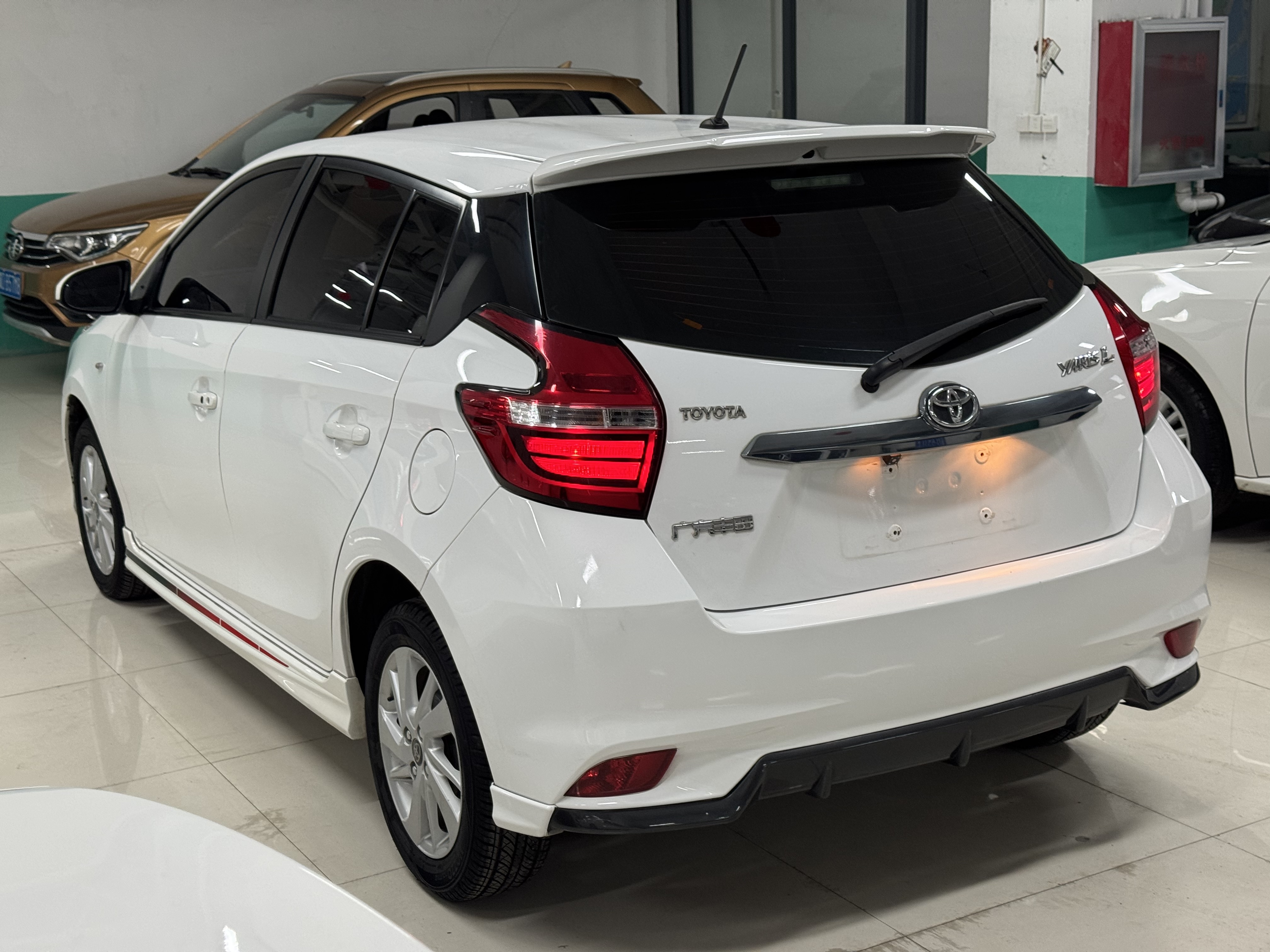 Toyota Yaris L Zhixuan 2017 image de voiture #10