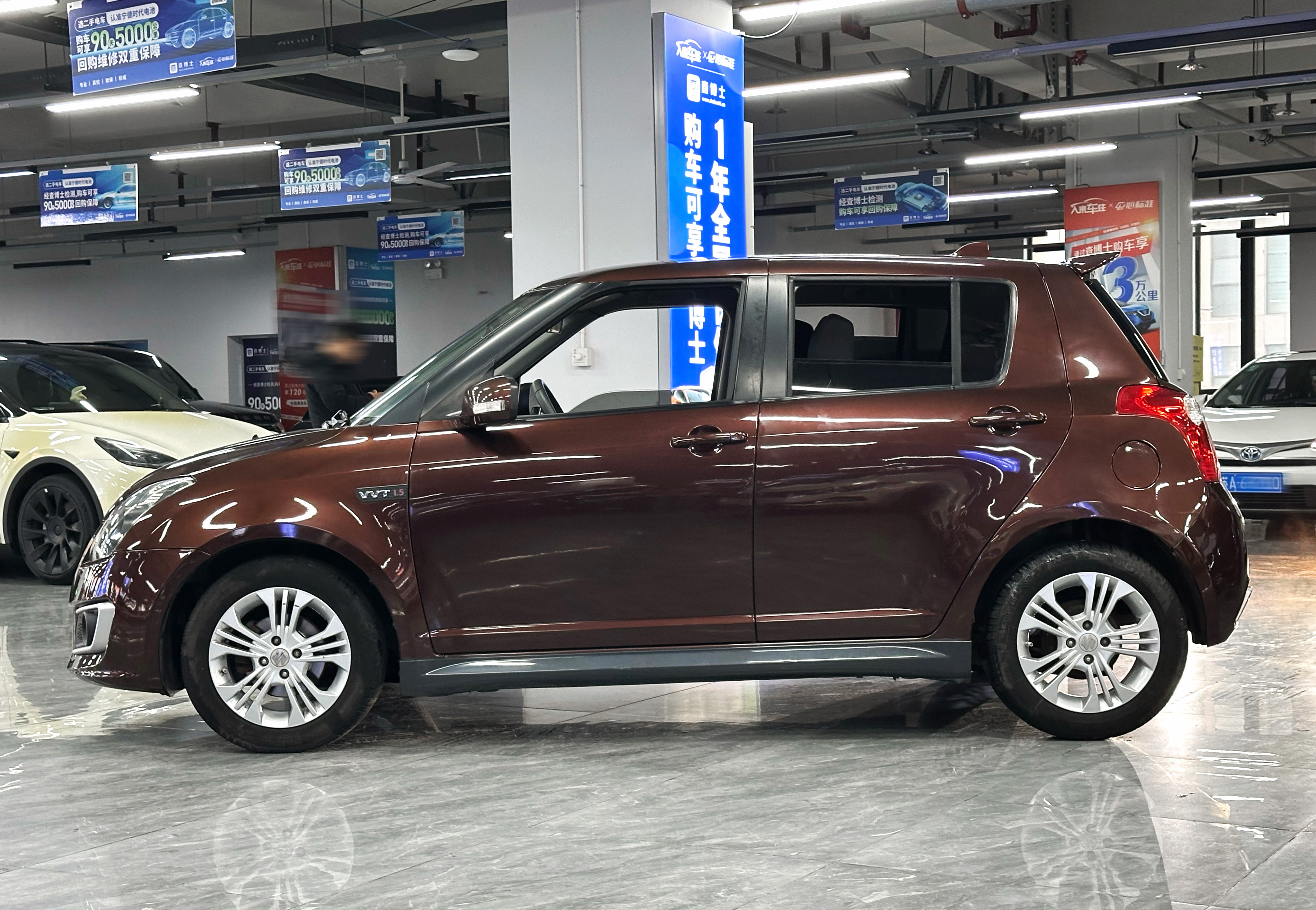 铃木 雨燕 2014 汽车图片 #10