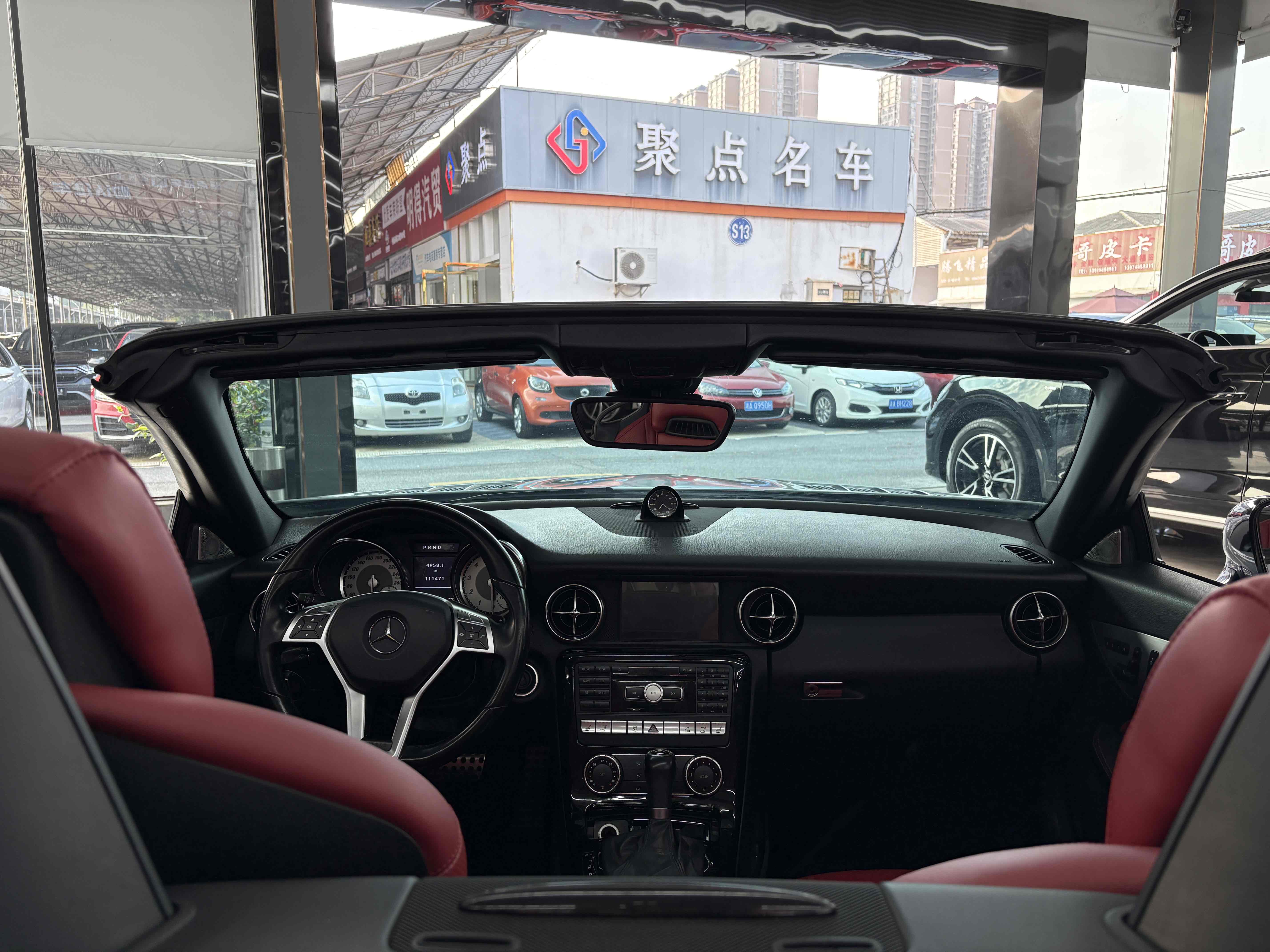 Mercedes-Benz SLK Class 2012 immagine di auto #10