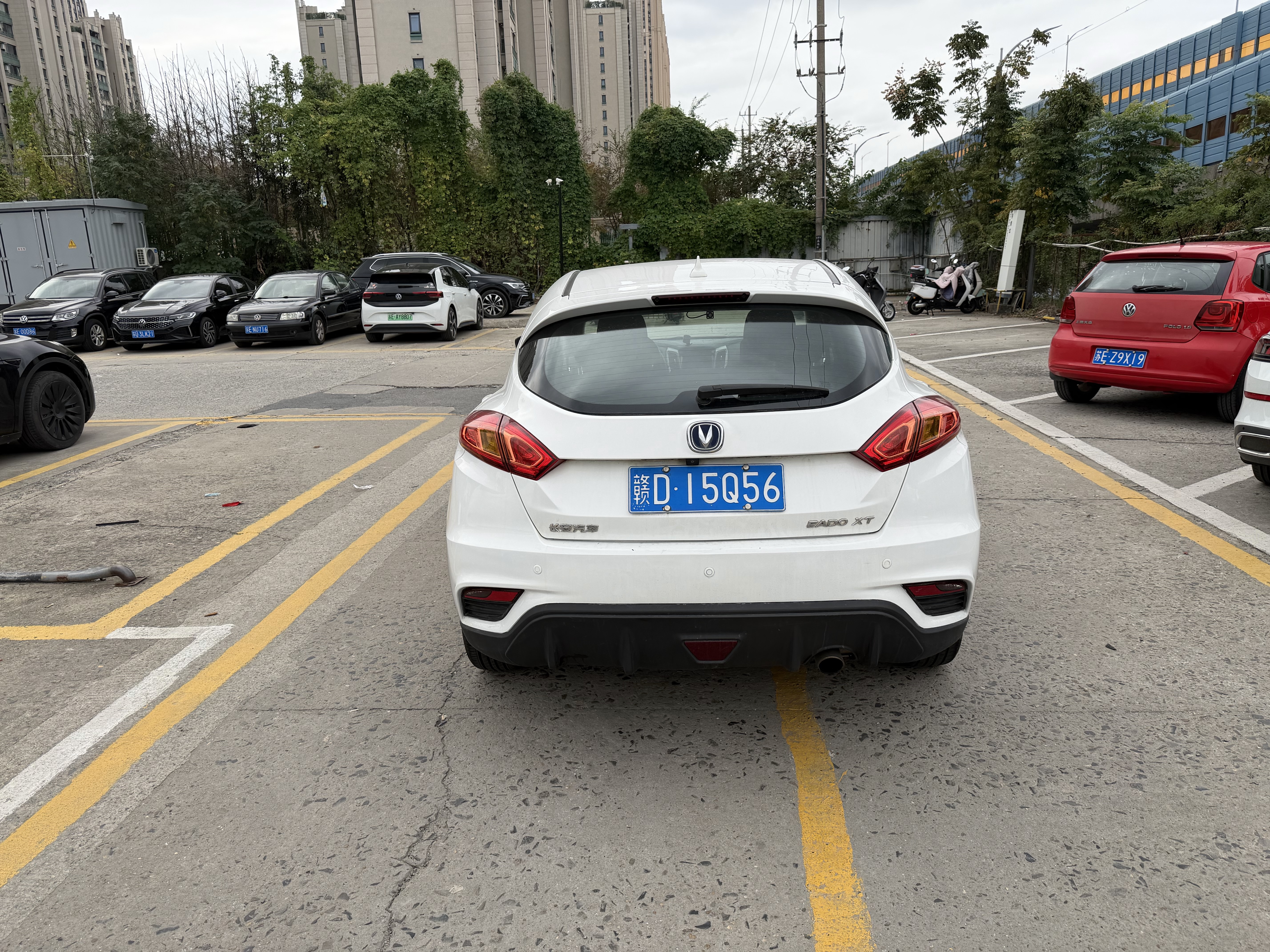 Changan Eado XT 2017 #10 Changan Eado XT 2017 car image #10