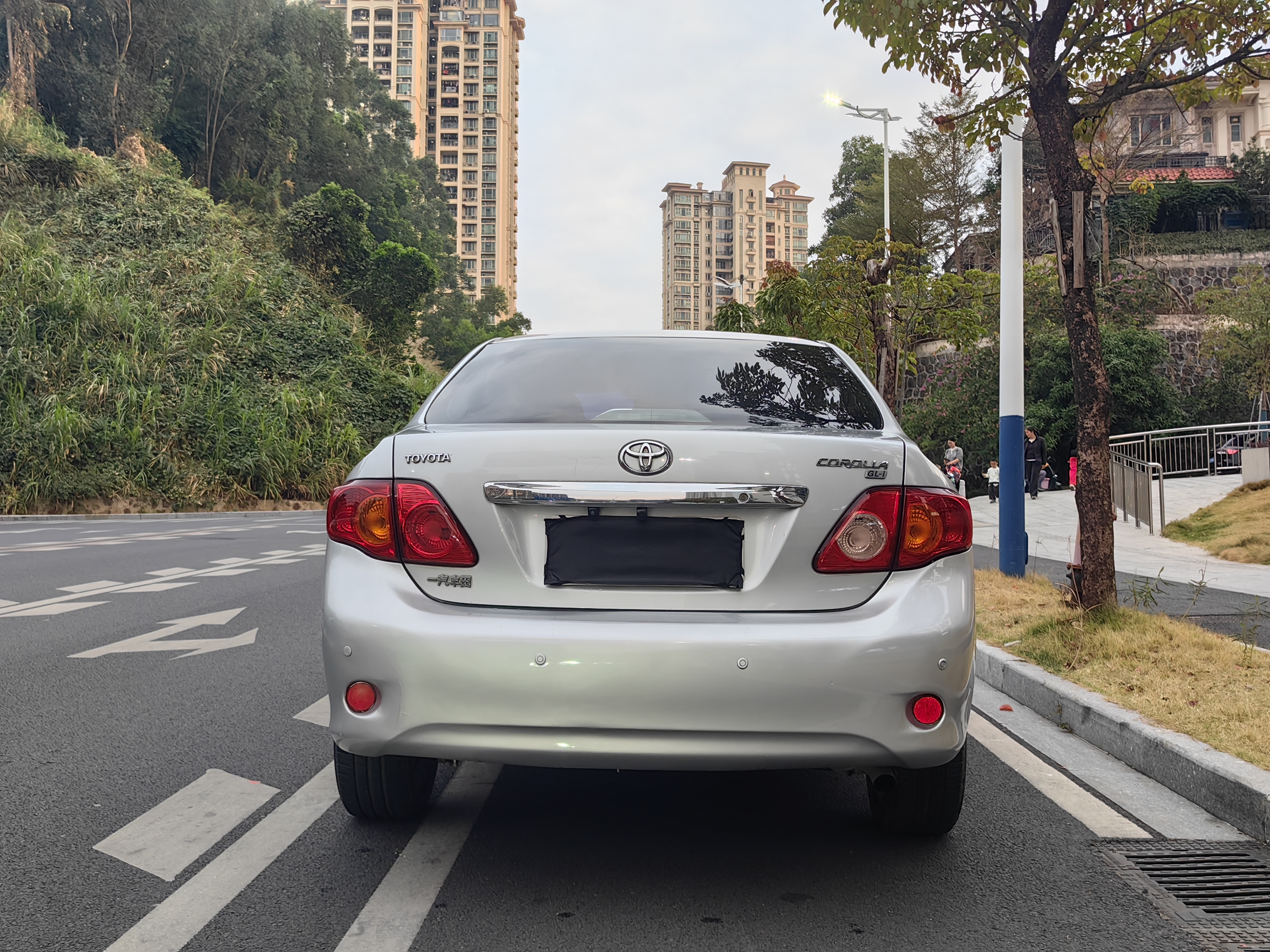 Toyota Corolla 2010 car image #10