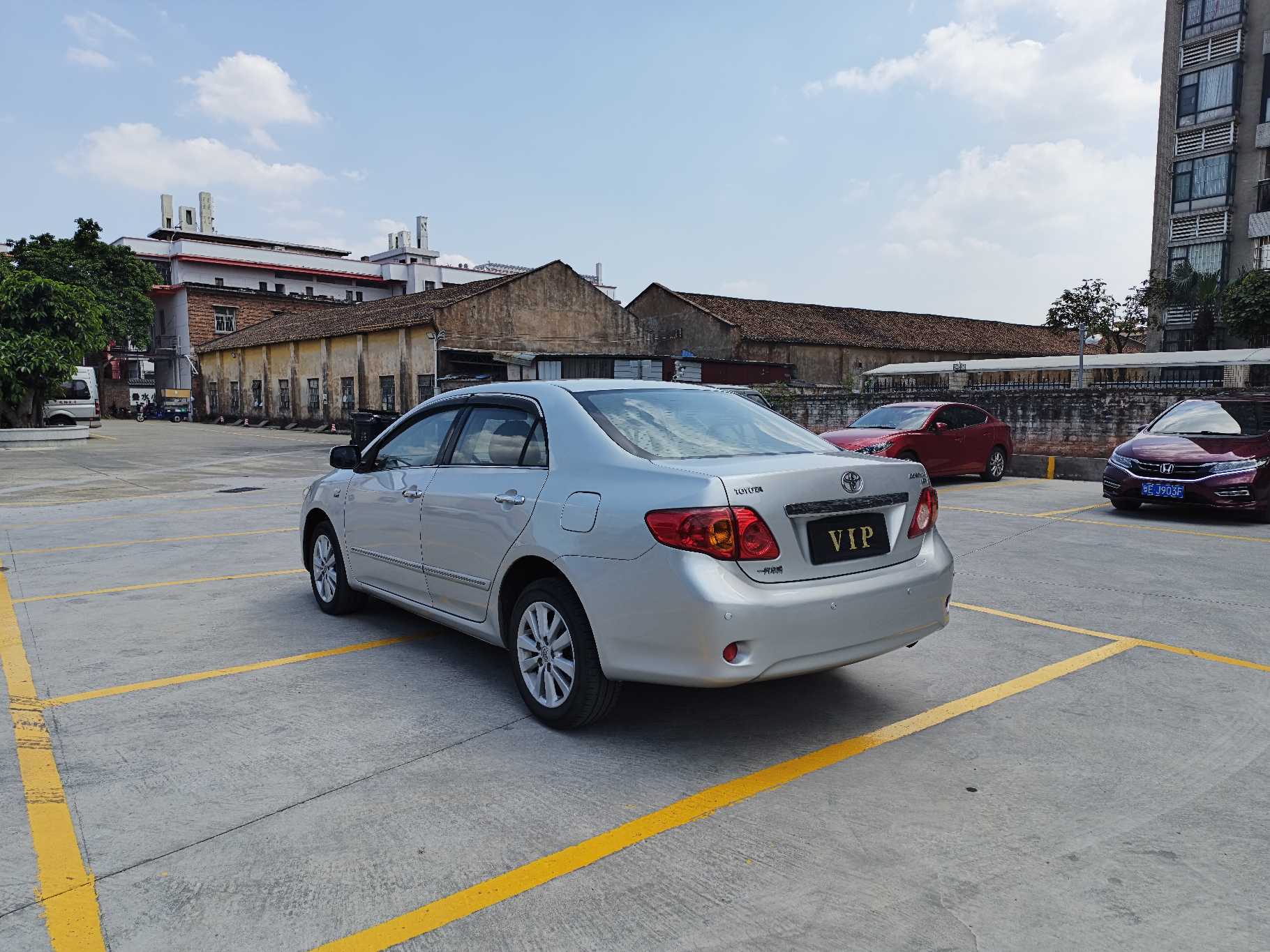Toyota Corolla 2009 #10 Toyota Corolla 2009 car image #10