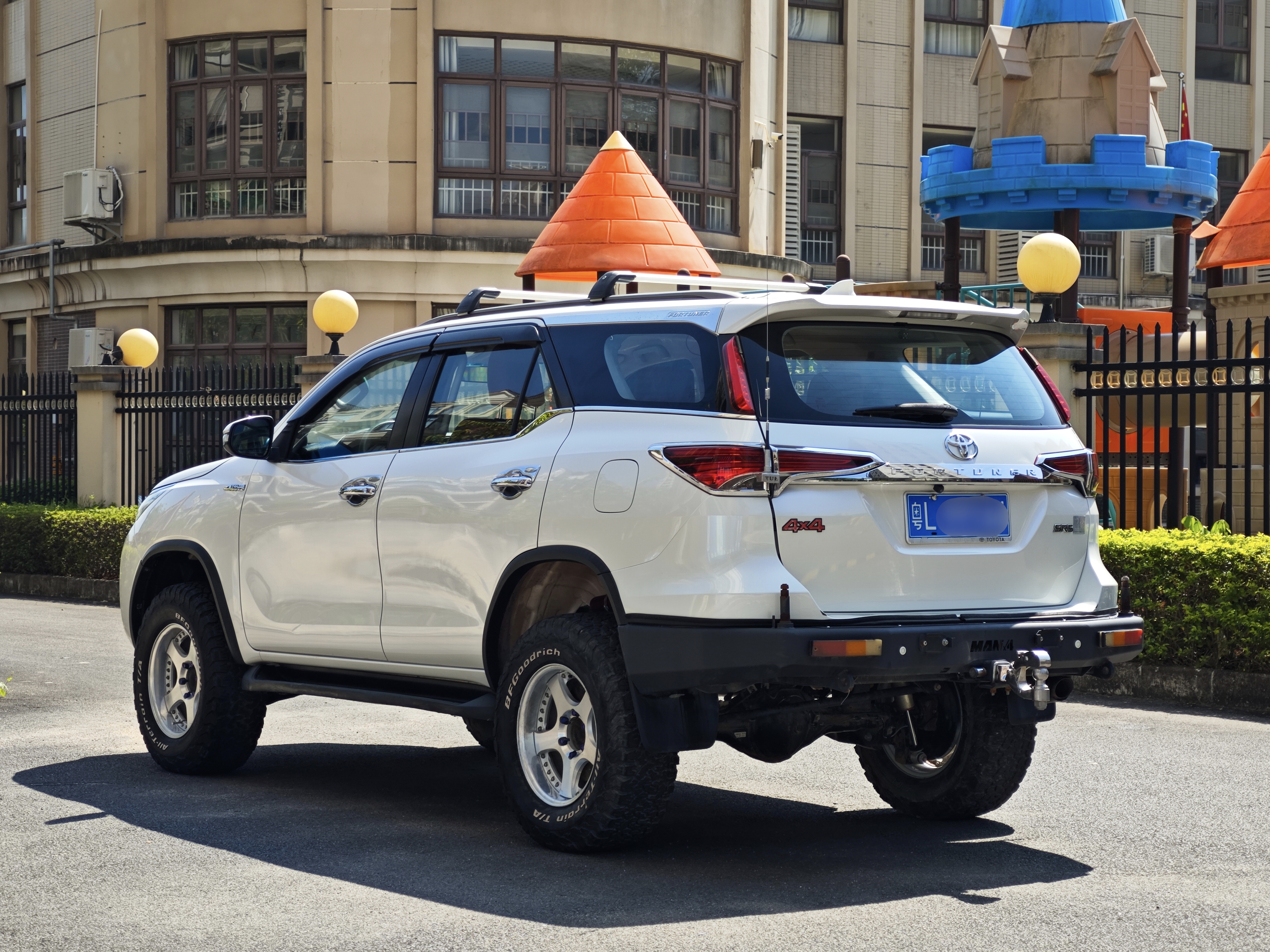 Toyota Fortuner 2018 #10 Toyota Fortuner 2018 immagine di auto #10