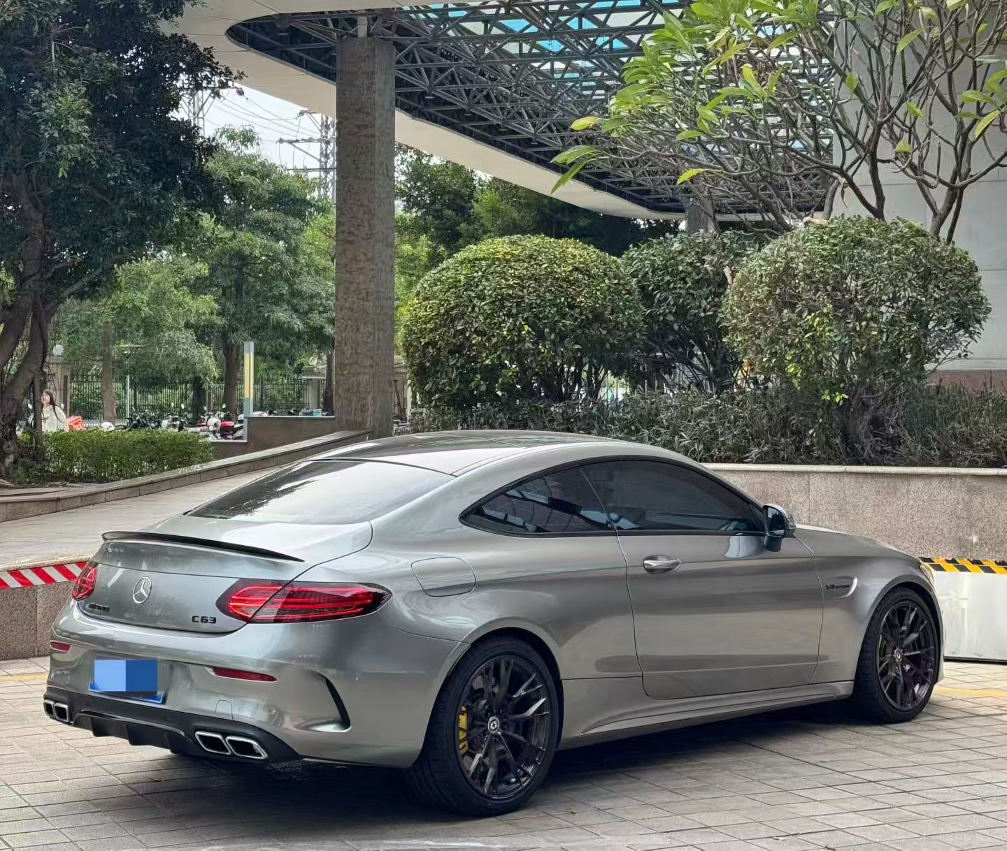 奔驰 奔驰C级AMG 2018 汽车图片 #10