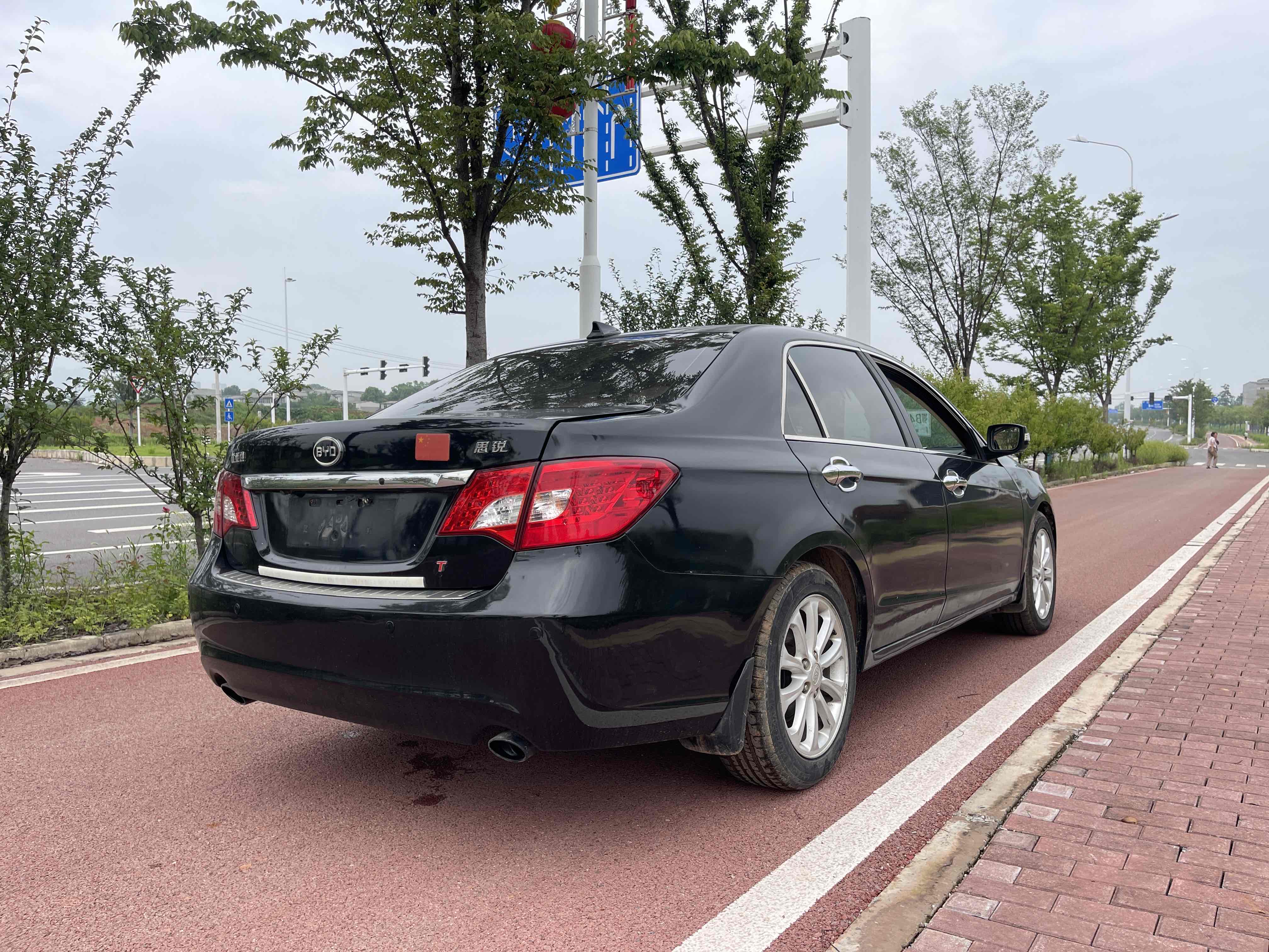 BYD SiRui 2013 immagine di auto #10