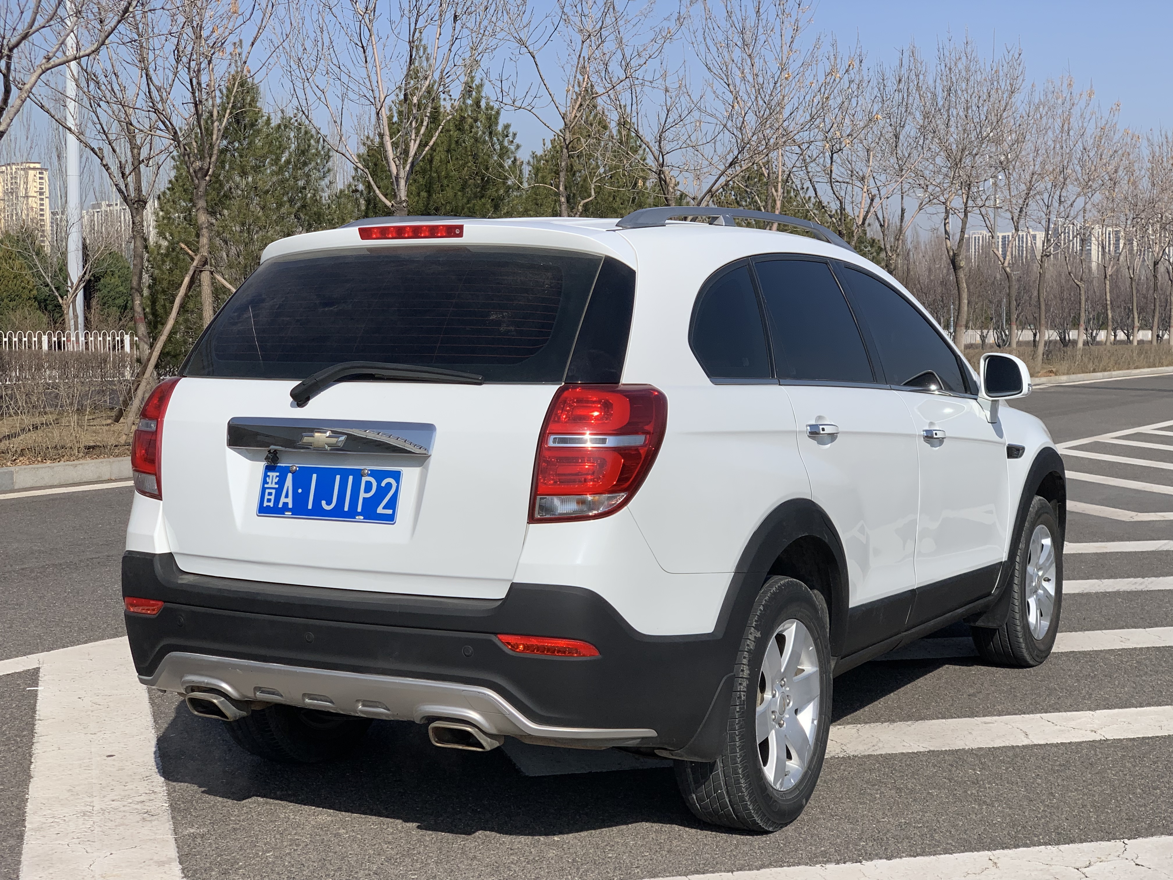 Chevrolet Captiva 2016 car image #10