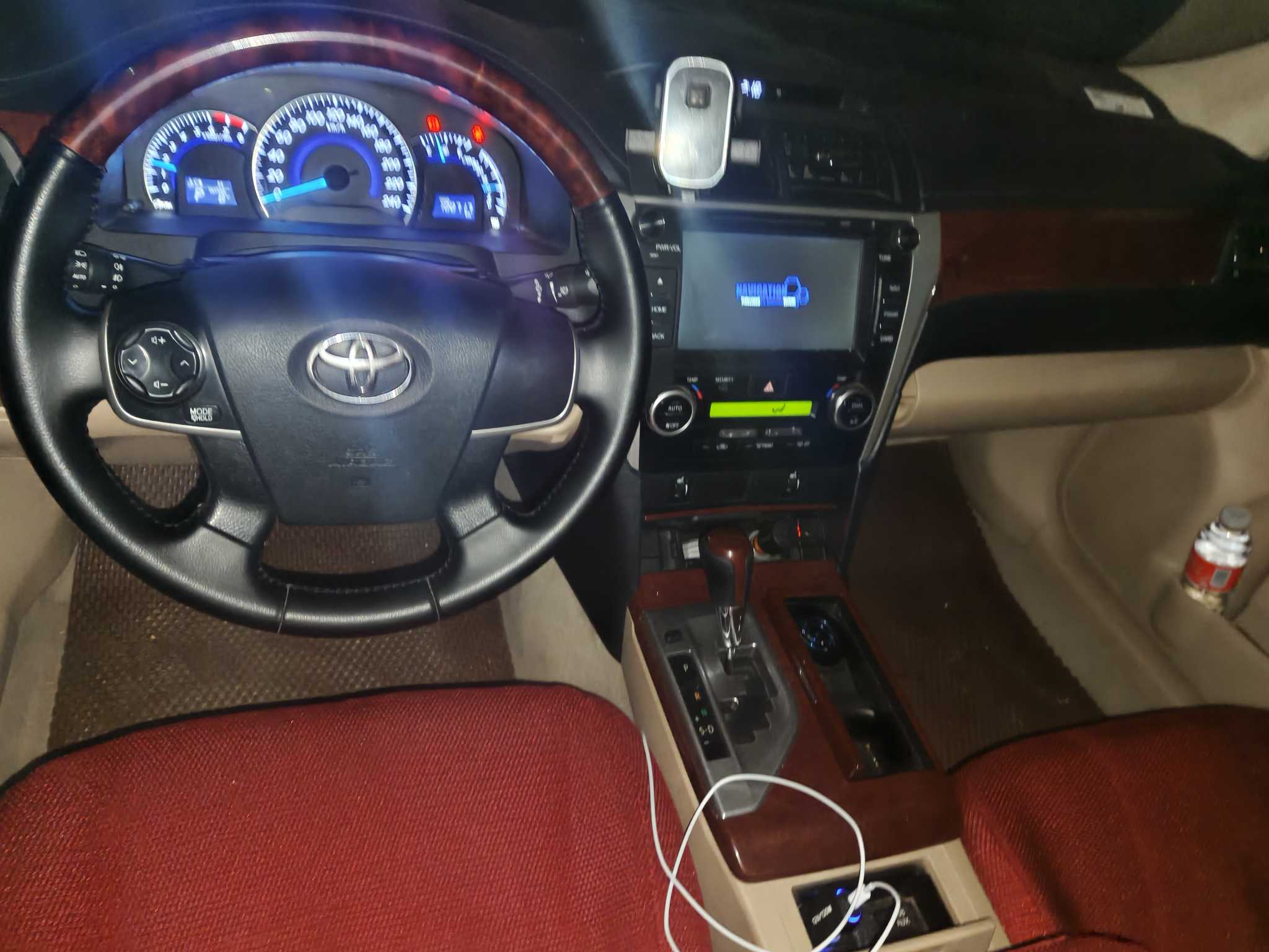 丰田 凯美瑞 2014 汽车图片 #10