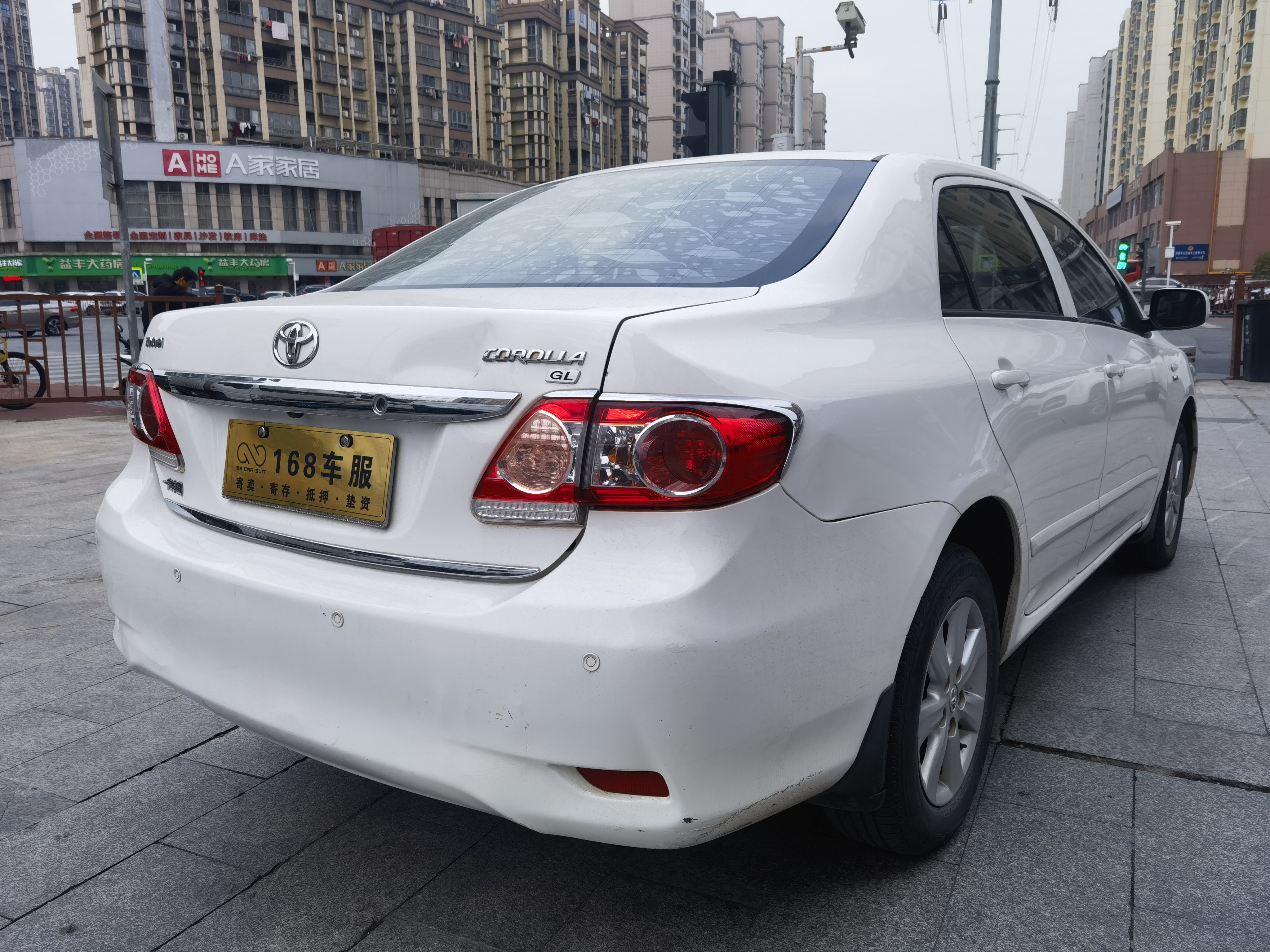Toyota Corolla 2014 #10 Toyota Corolla 2014 car image #10