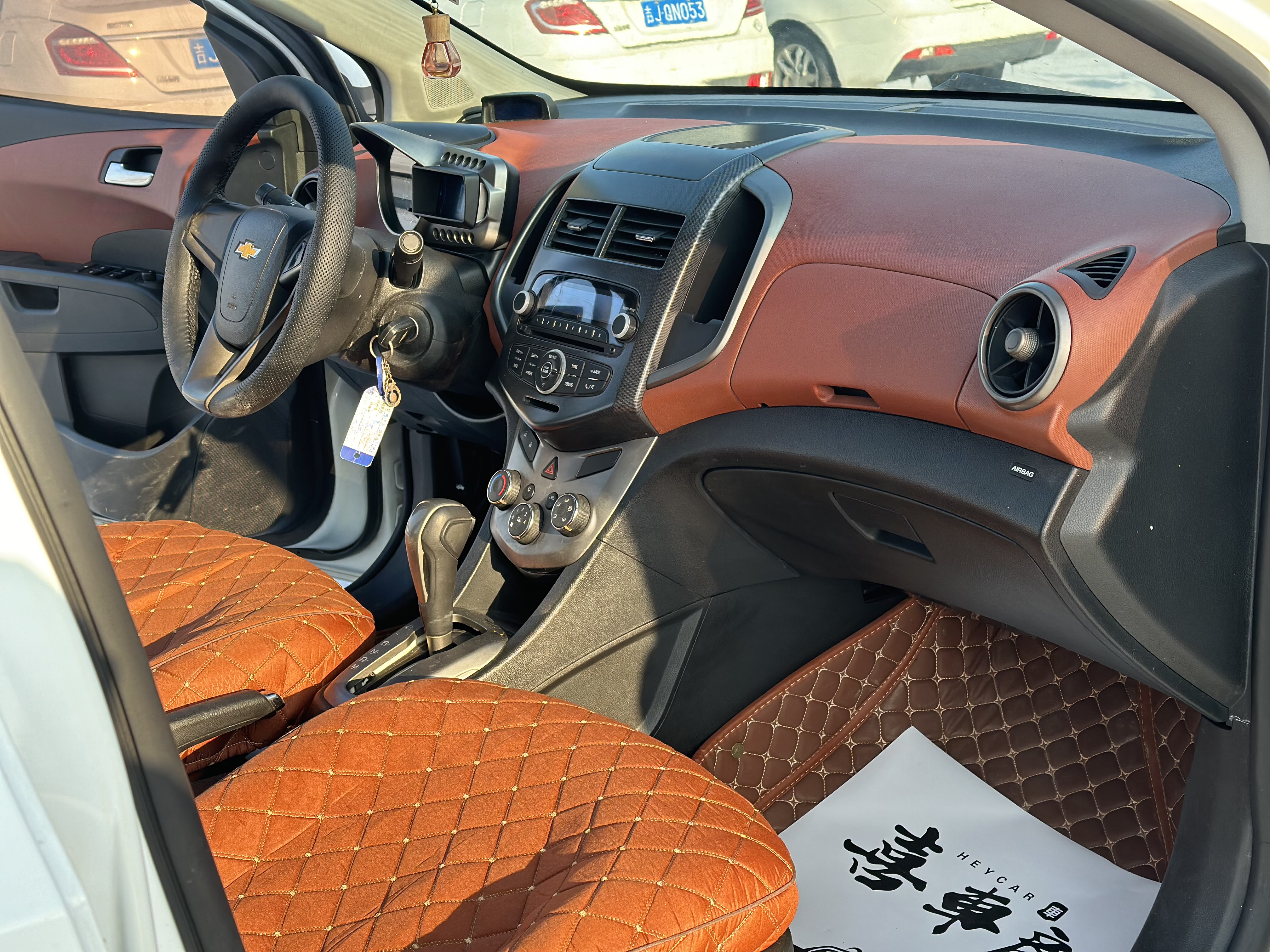 雪佛兰 爱唯欧 2011 汽车图片 #10