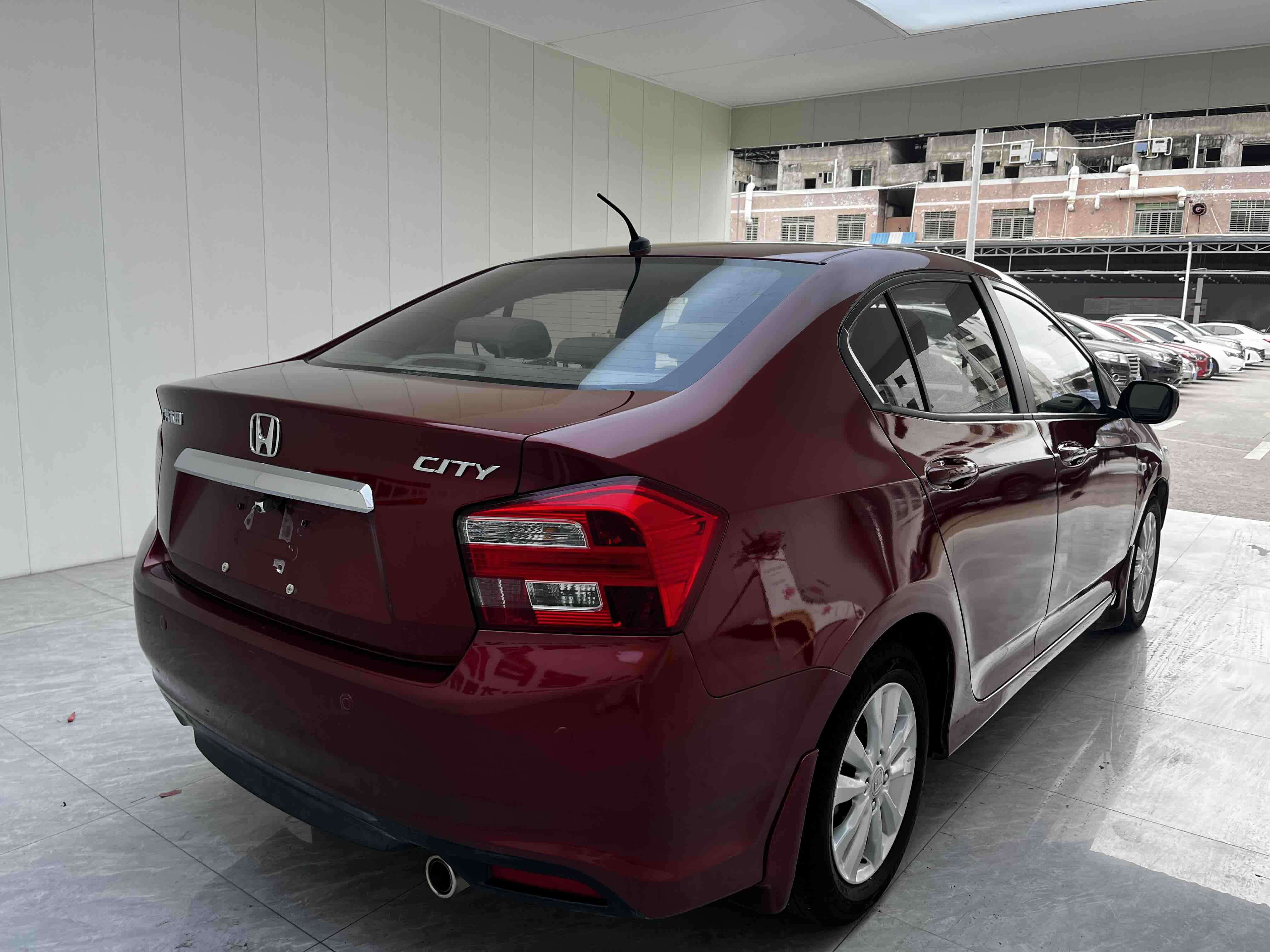 Honda City Classic 2012 #10 Honda City Classic 2012 car image #10