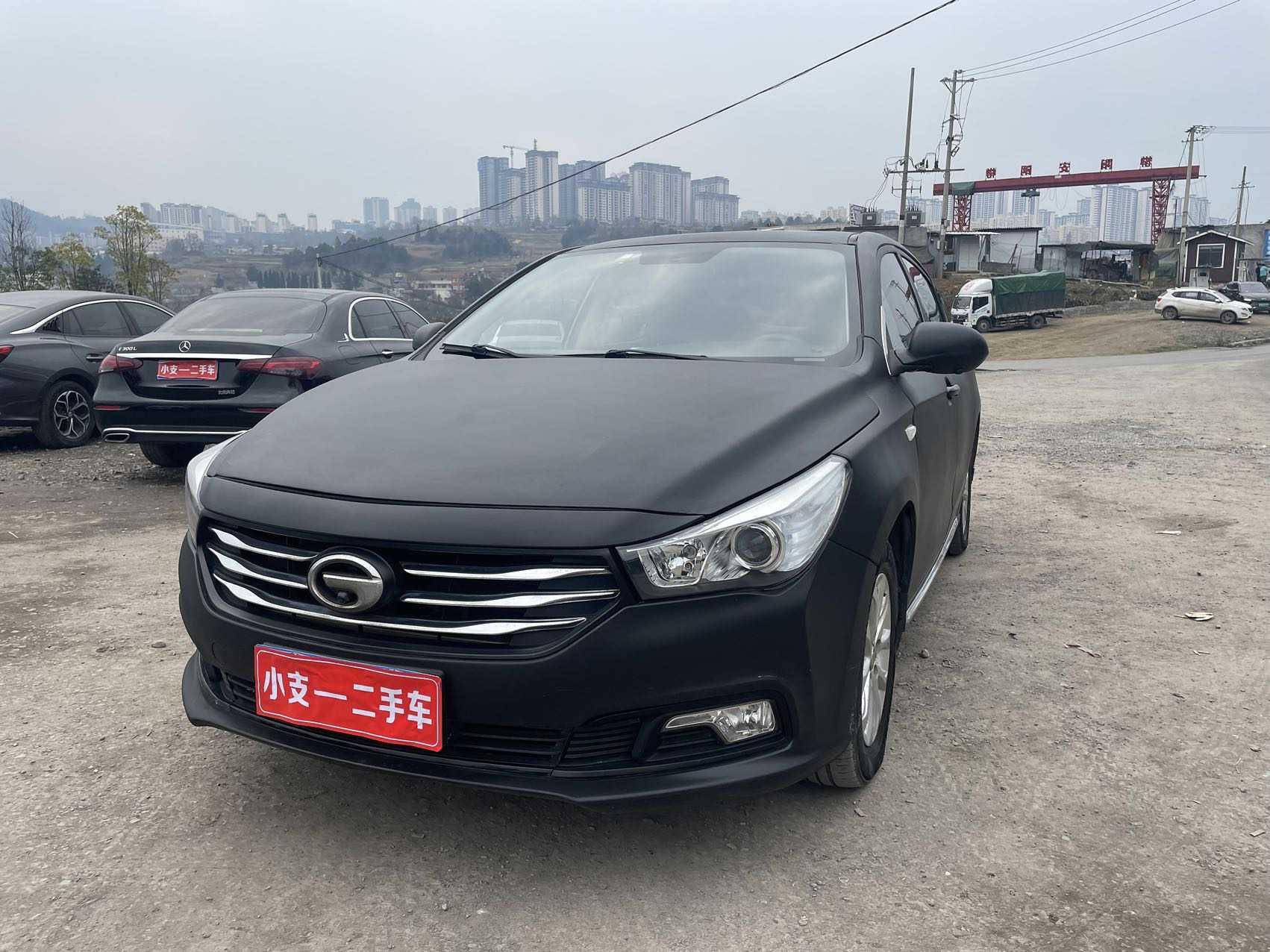 GAC Trumpchi GA3 2015 #10 GAC Trumpchi GA3 2015 изображение автомобиля #10