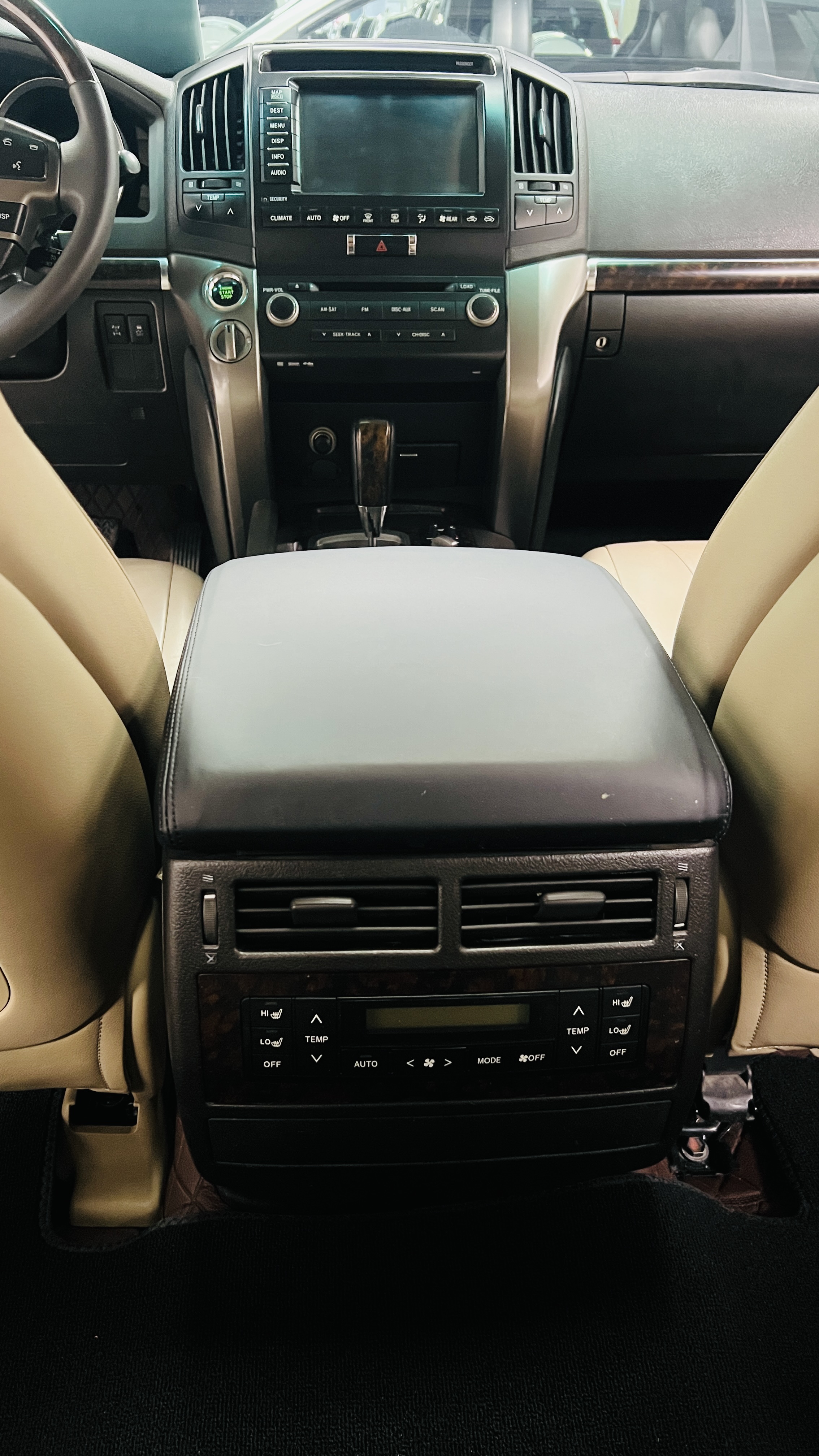 丰田 兰德酷路泽 2009 汽车图片 #10