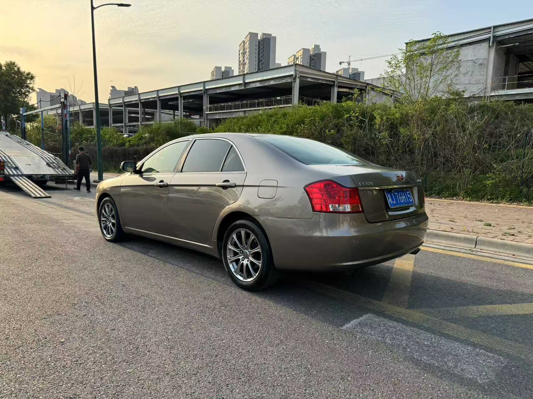 GEELY EC8 2011 car image #10