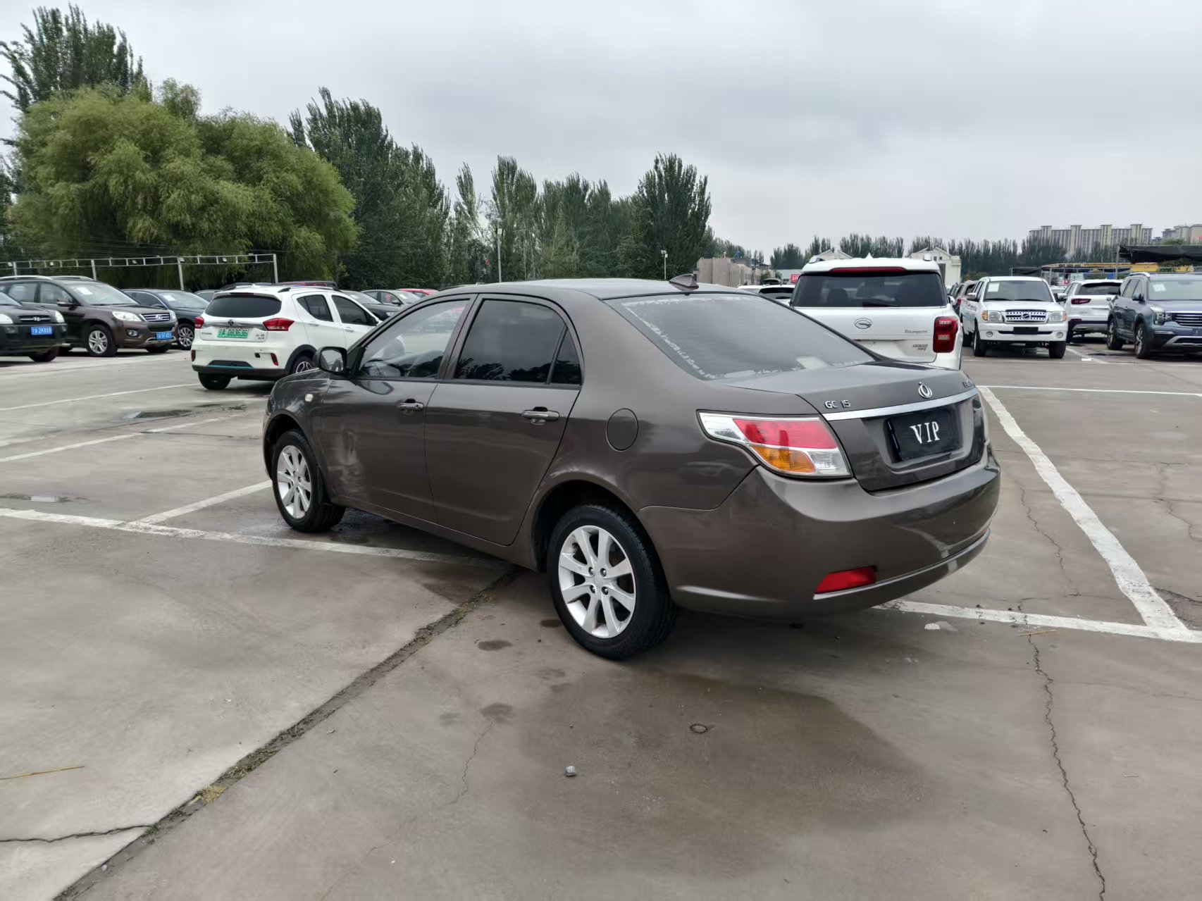 GEELY GC7 2012 #10 GEELY GC7 2012 imagem de carro #10