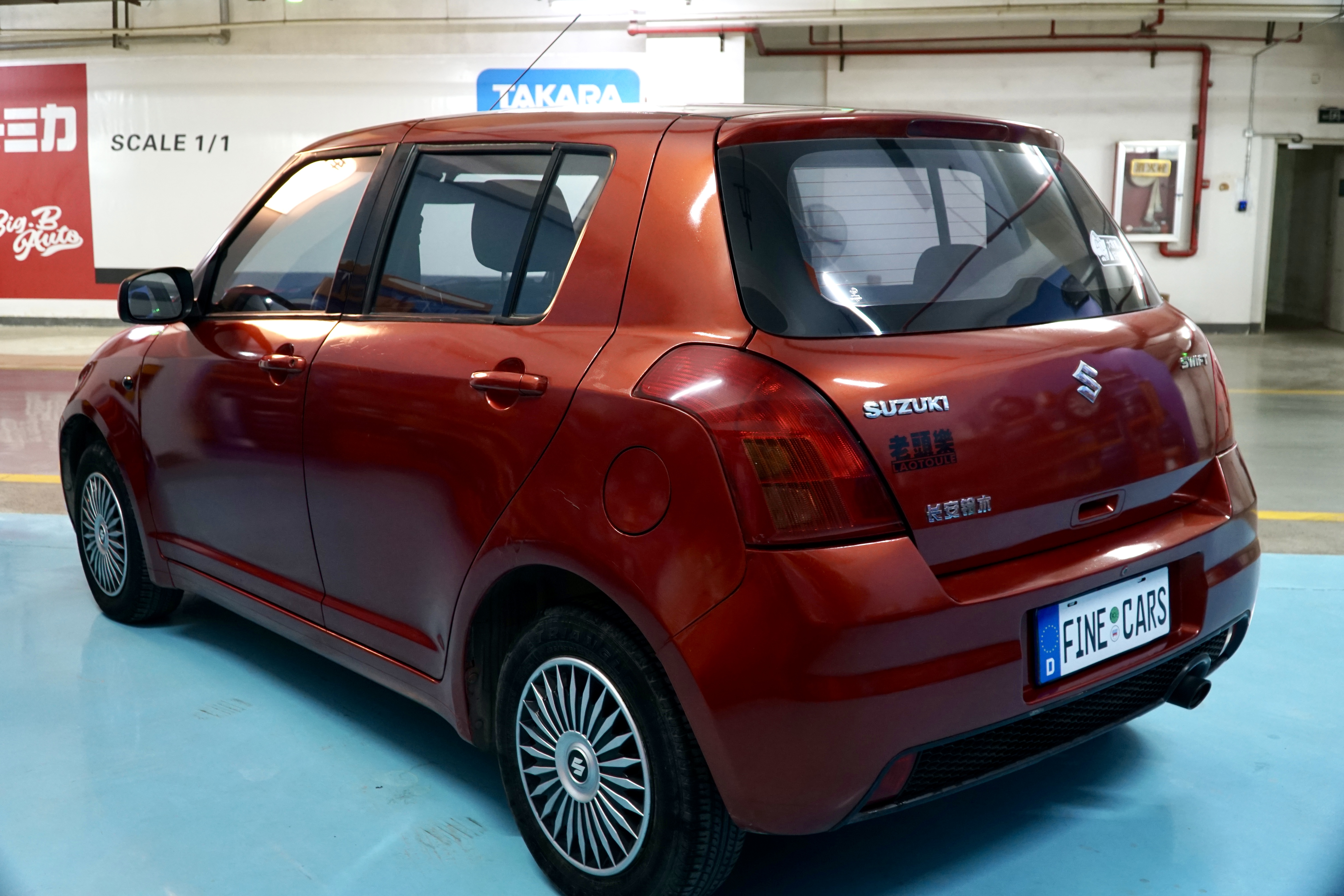 铃木 雨燕 2012 汽车图片 #10