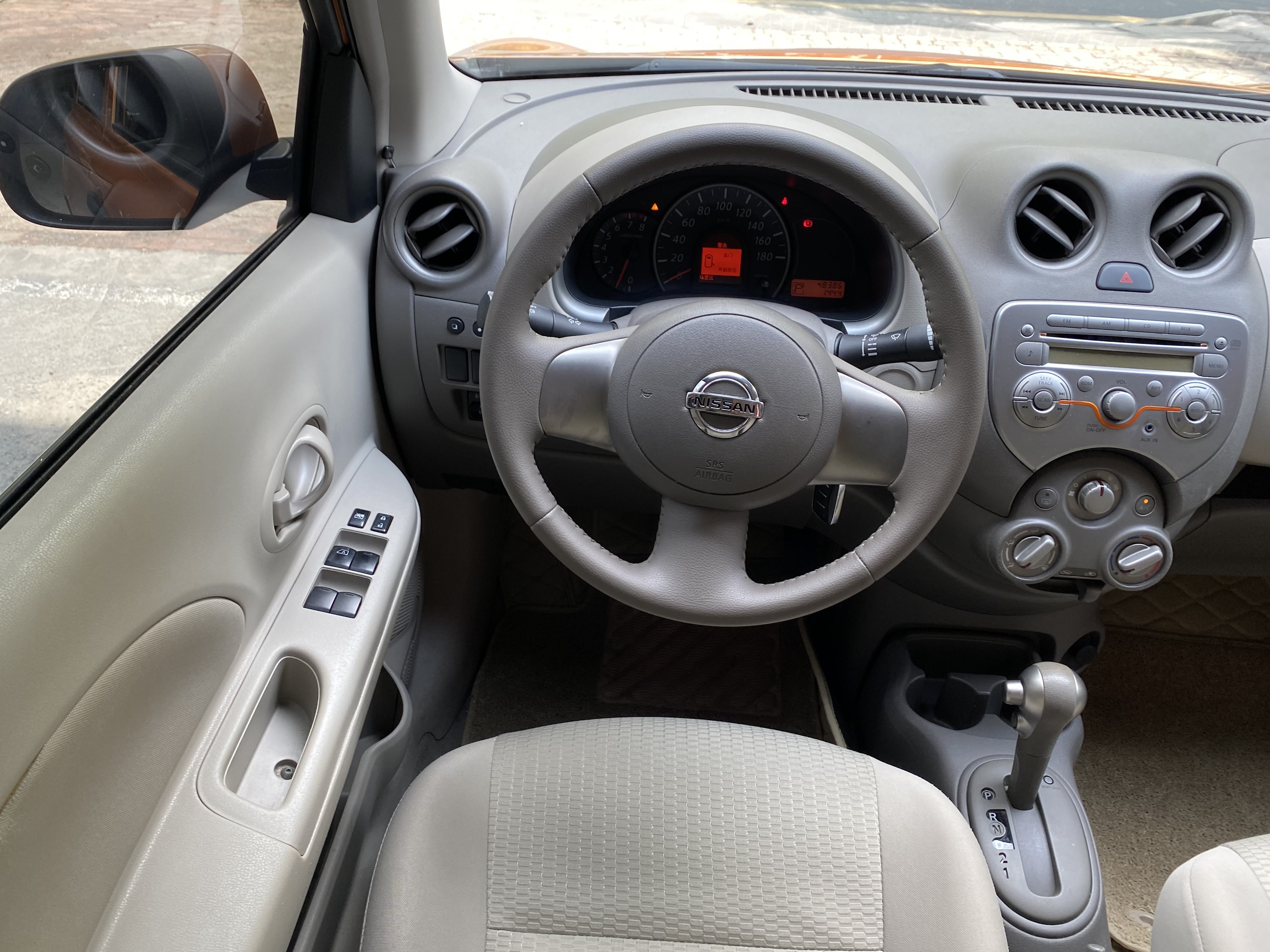 日产 玛驰 2012 汽车图片 #10