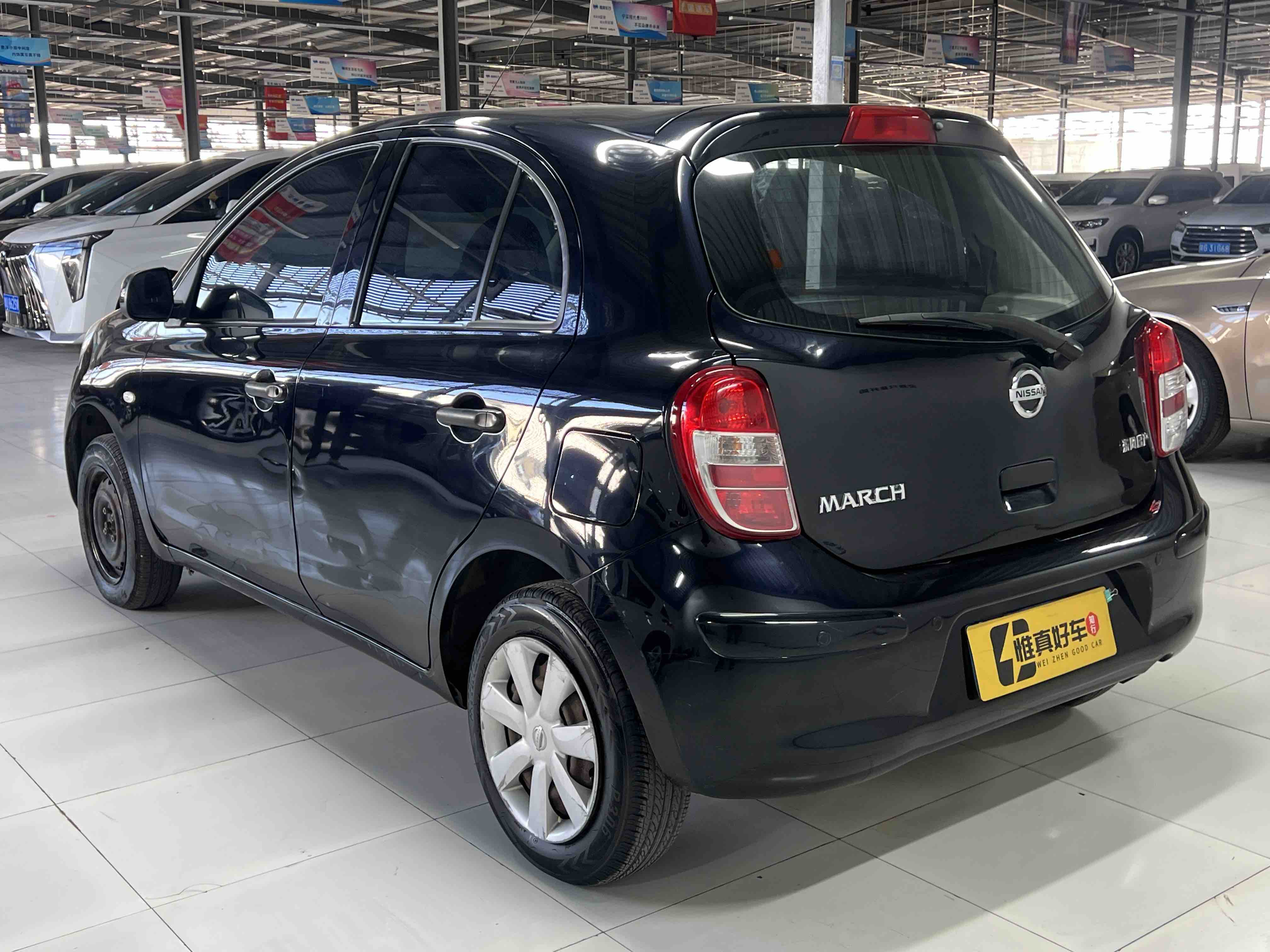 日产 玛驰 2012 汽车图片 #10