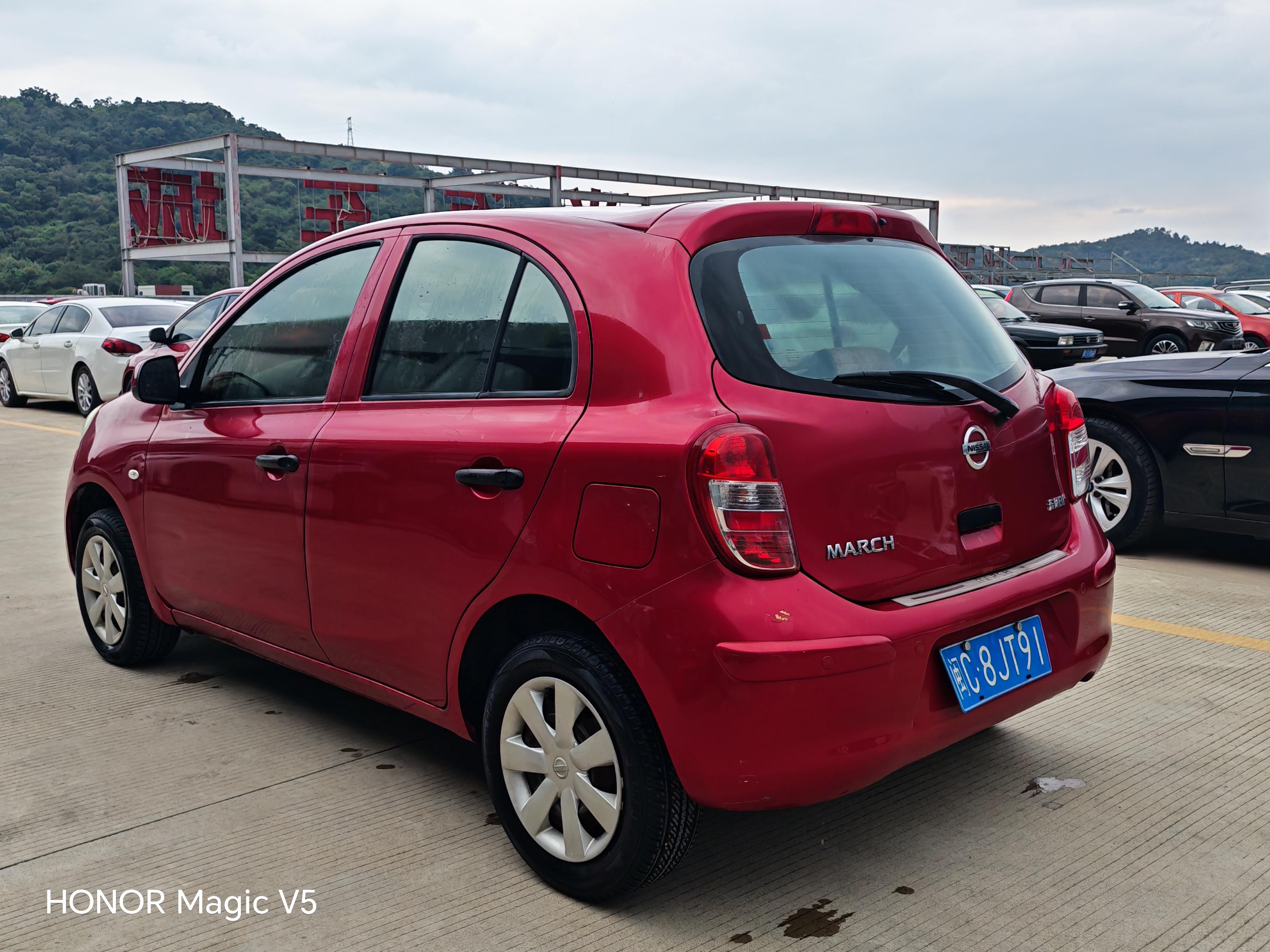 日产 玛驰 2012 汽车图片 #10