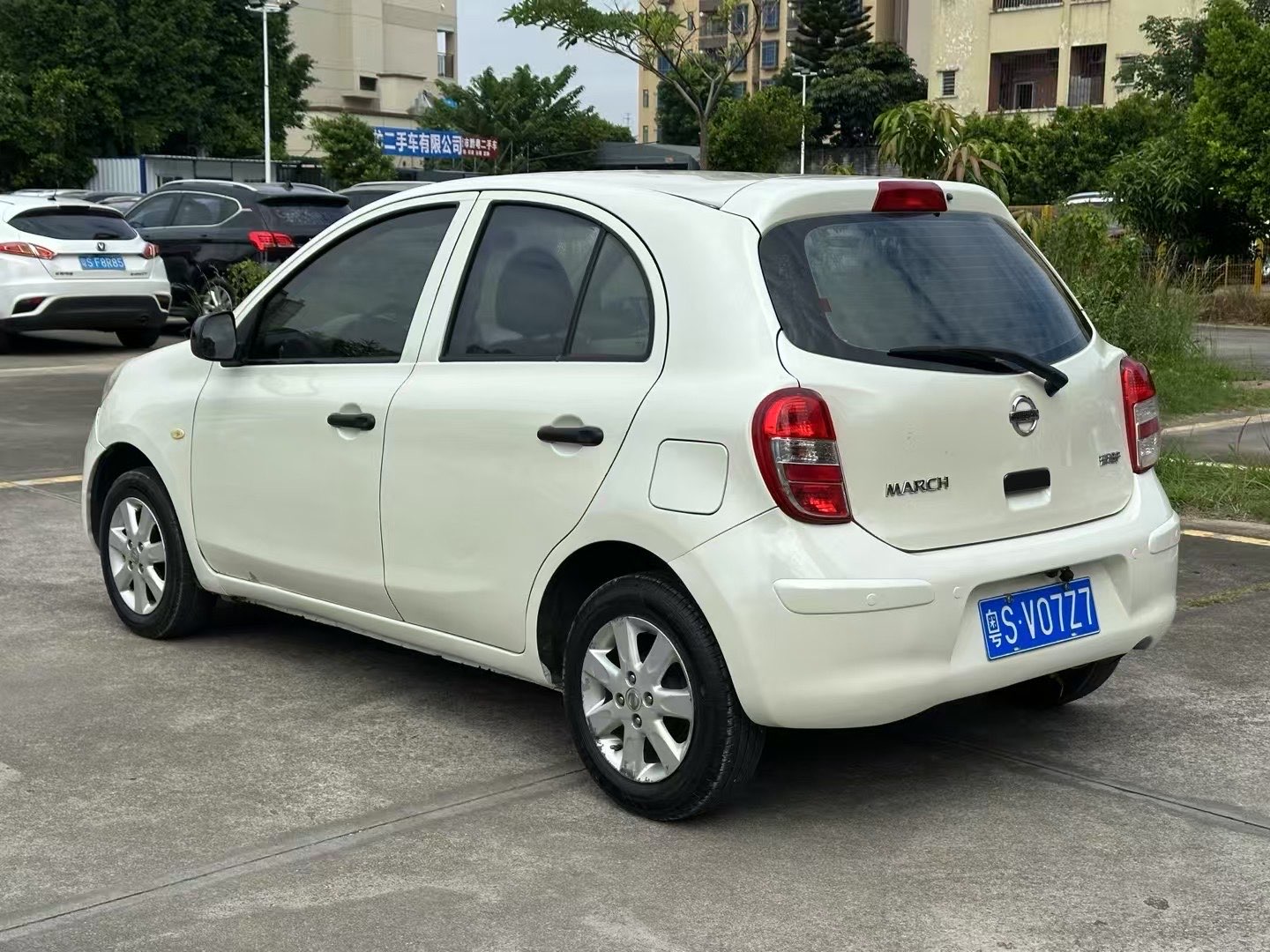 日产 玛驰 2013 汽车图片 #10