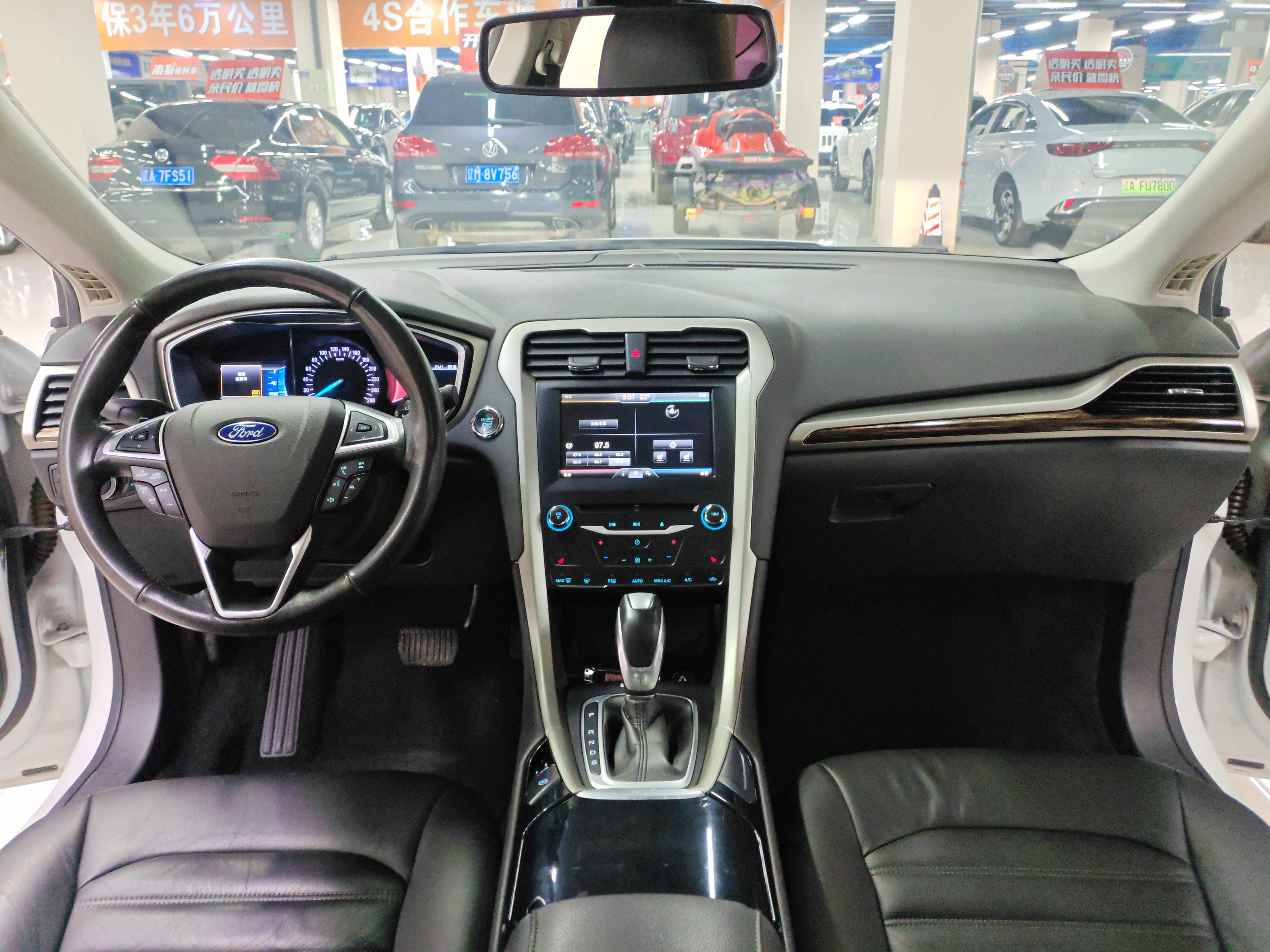 福特 蒙迪欧 2014 汽车图片 #10