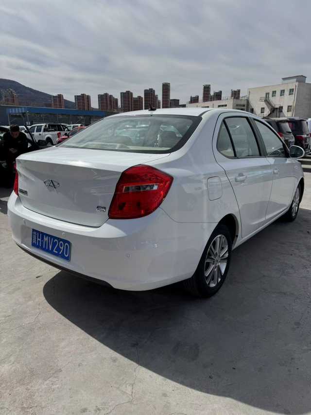 Chery E3 2014 #10 Chery E3 2014 car image #10