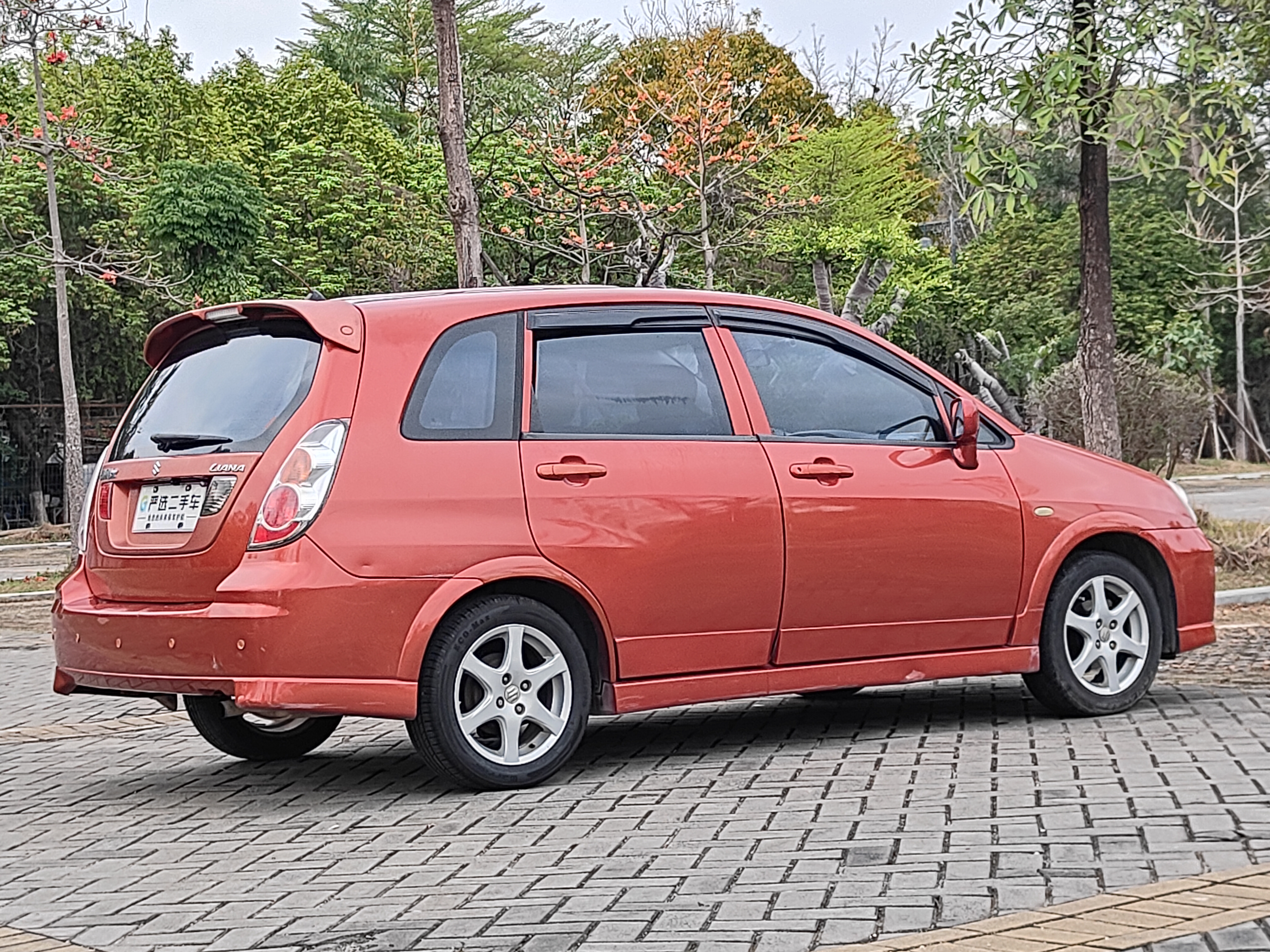 Suzuki Liana 2012 image de voiture #10