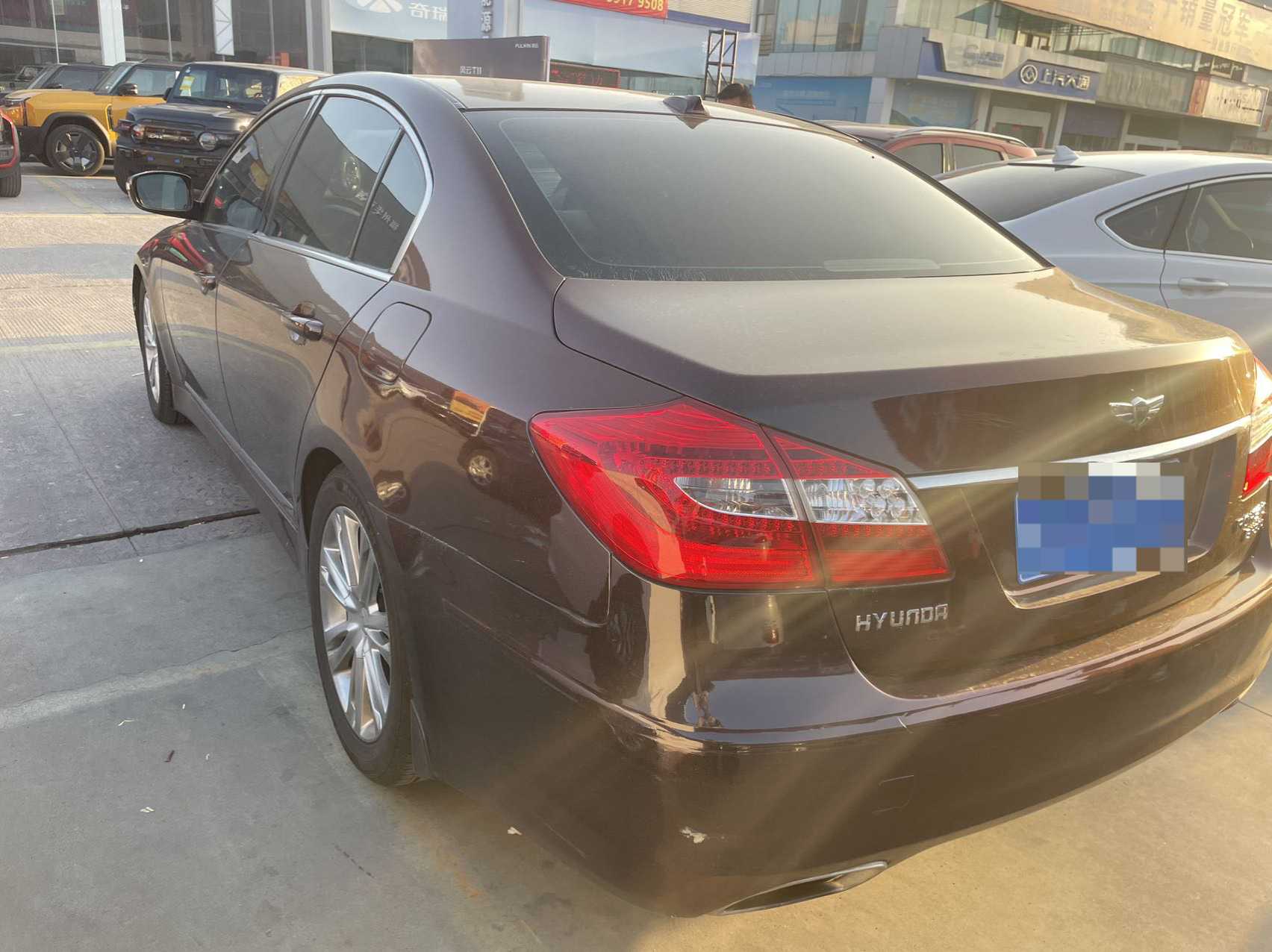 Hyundai Rohens 2012 صورة سيارة #10