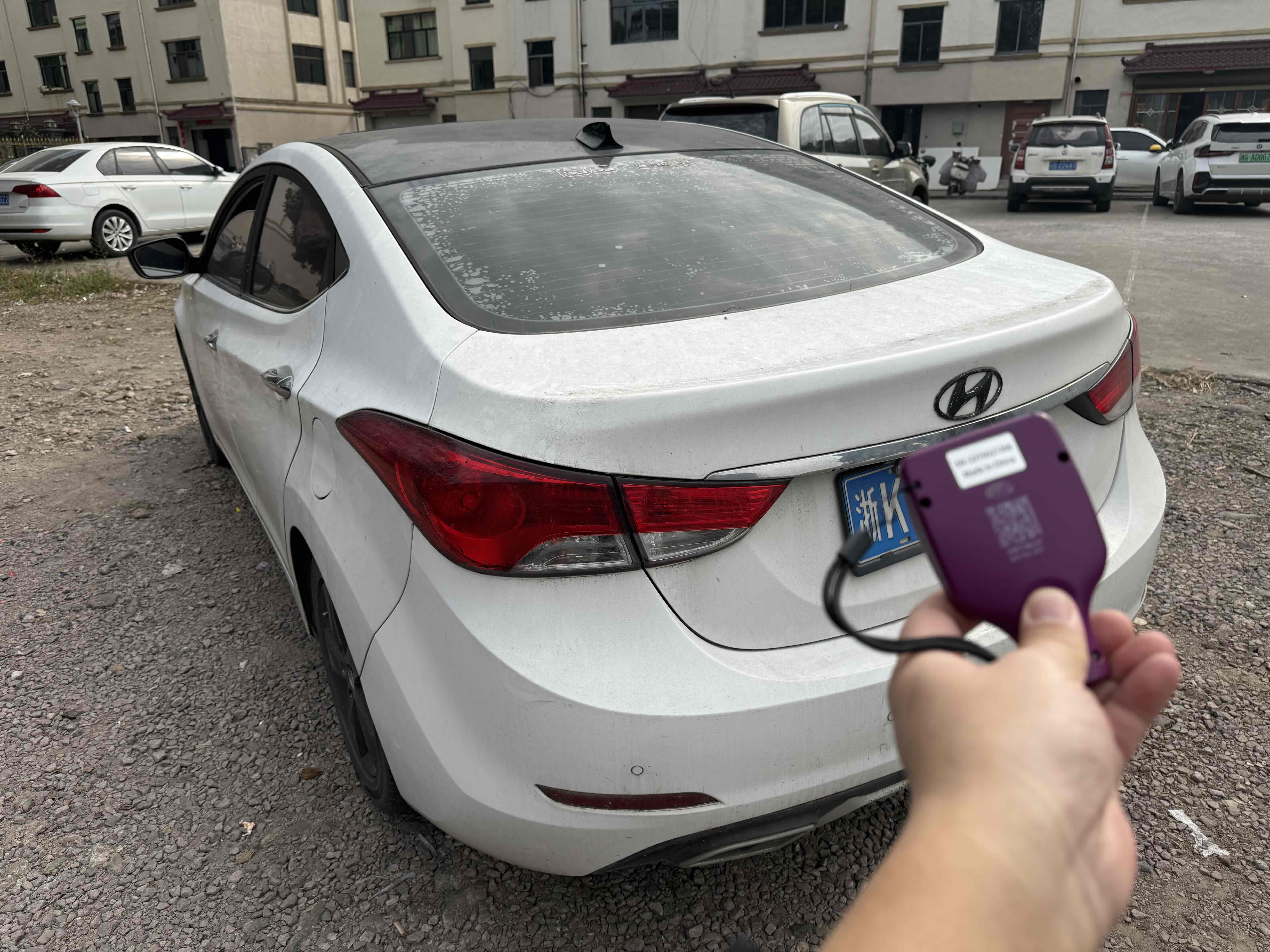 Hyundai Elantra MD 2013 #10 Hyundai Elantra MD 2013 car image #10