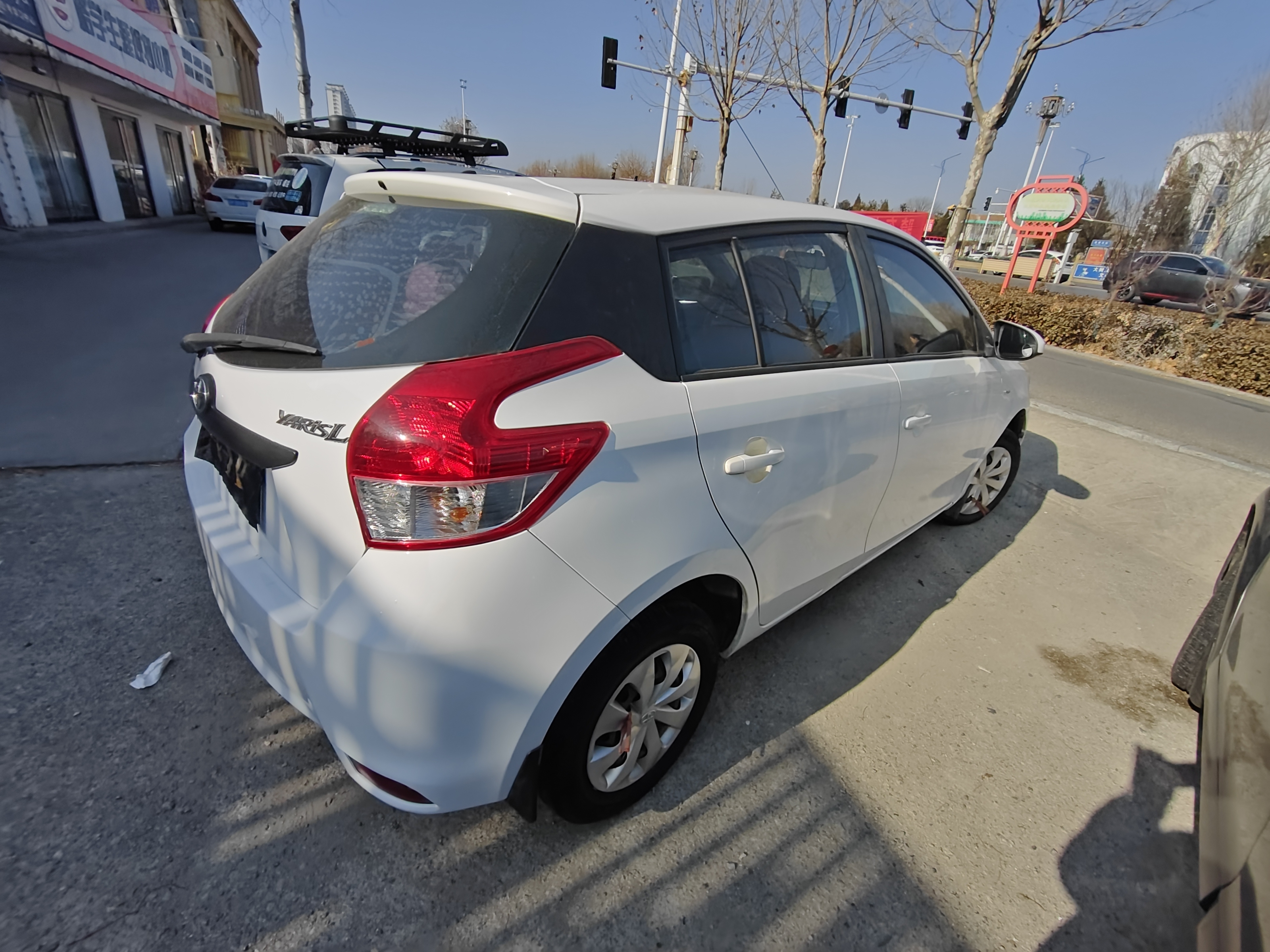 Yaris L Zhixuan 2015 car image #10
