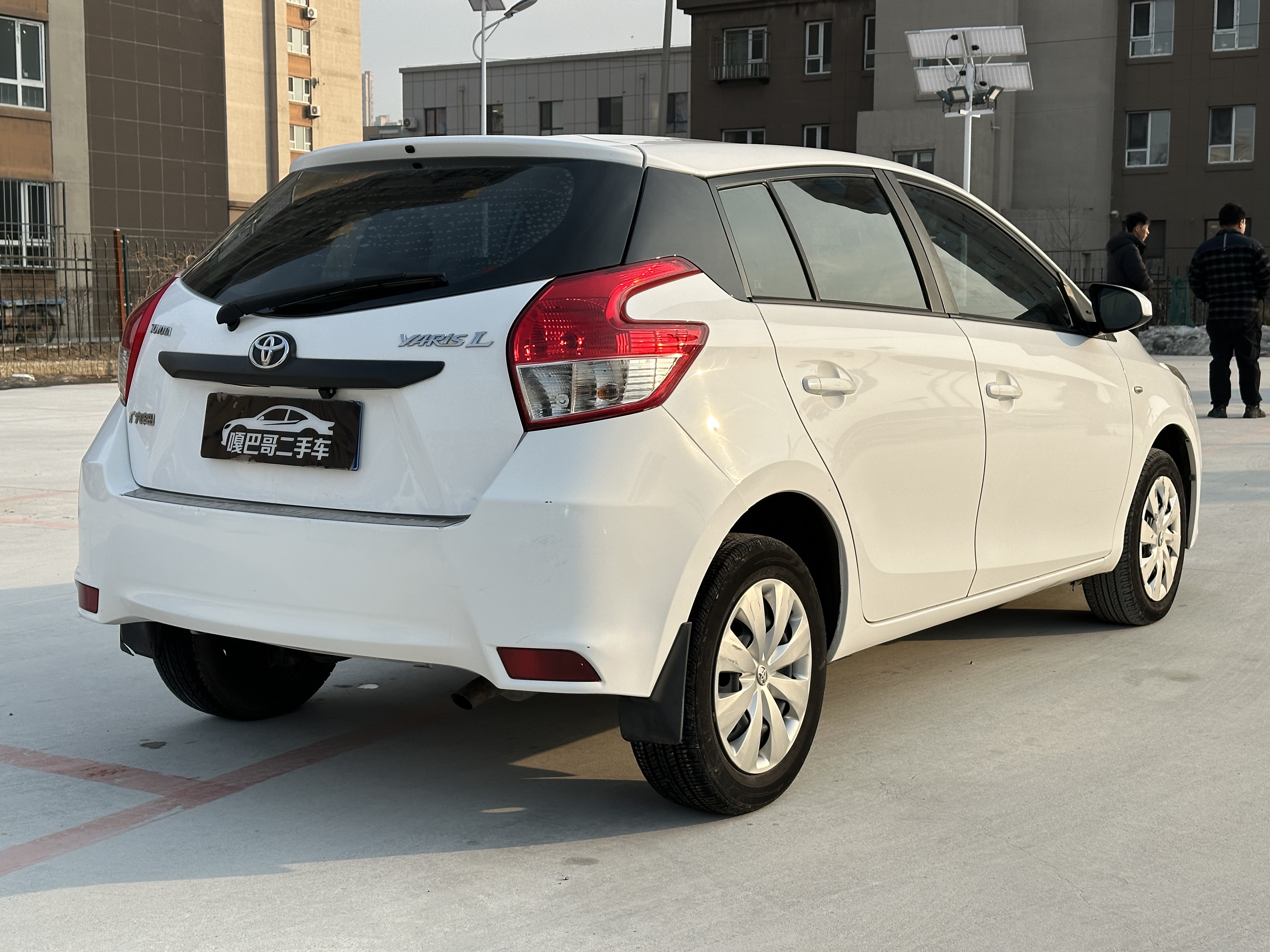 Yaris L Zhixuan 2014 #10 Yaris L Zhixuan 2014 car image #10