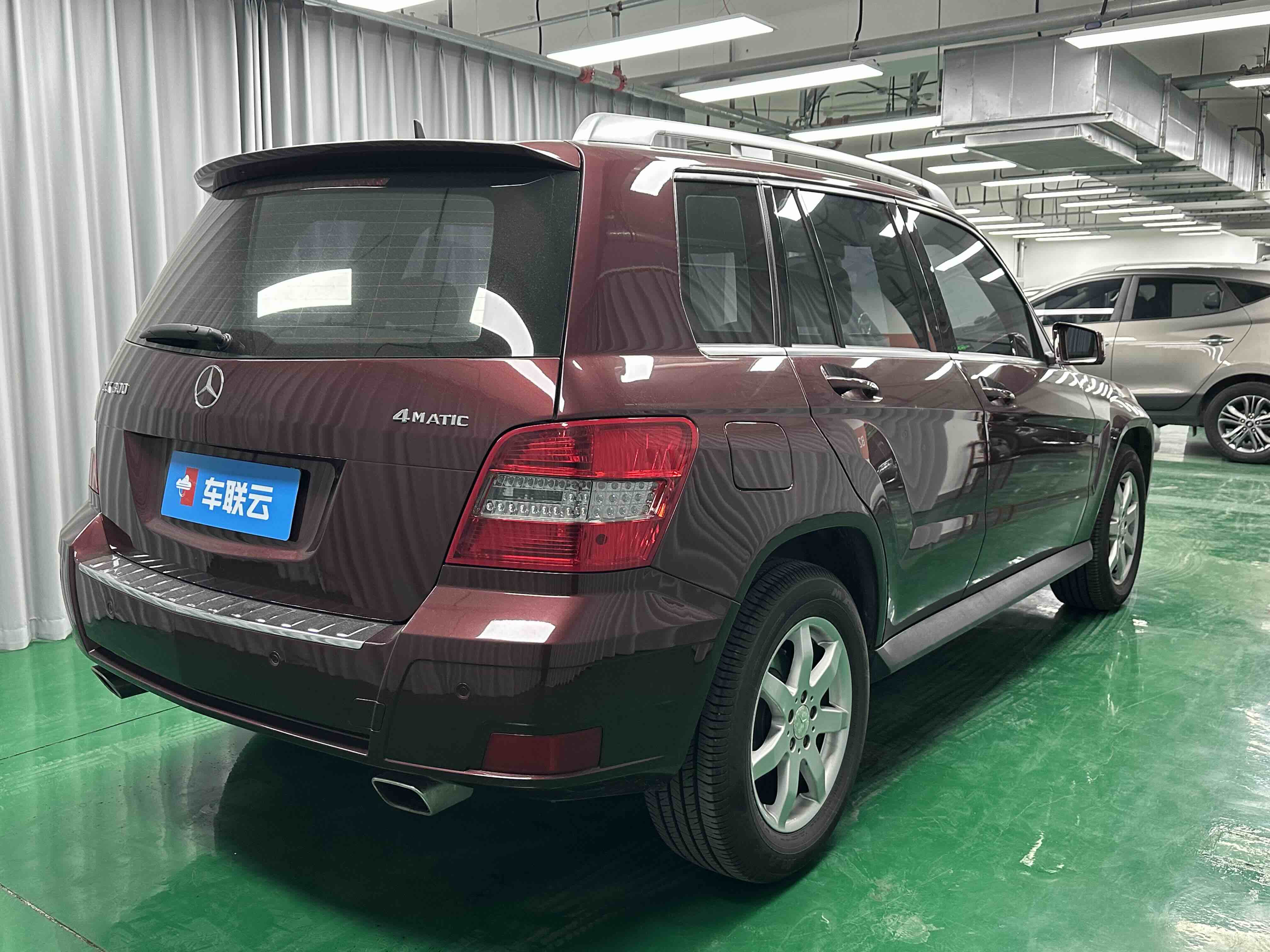 Mercedes-Benz GLK Class (Imported) 2010 car image #10