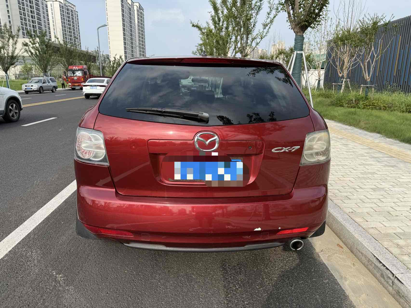 马自达 马自达CX-7(进口) 2011 汽车图片 #10