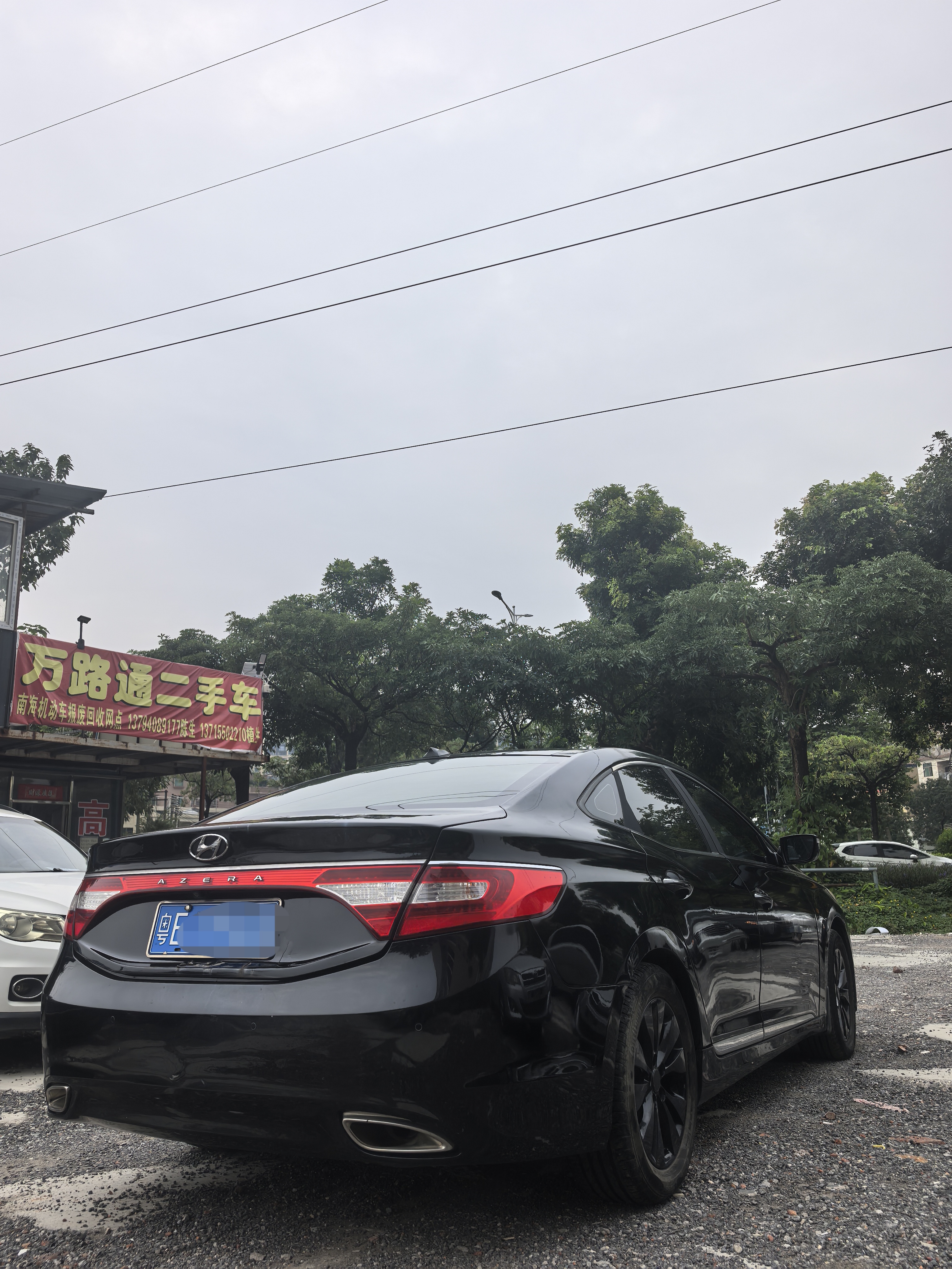 Hyundai Azera 2012 #10 Hyundai Azera 2012 immagine di auto #10