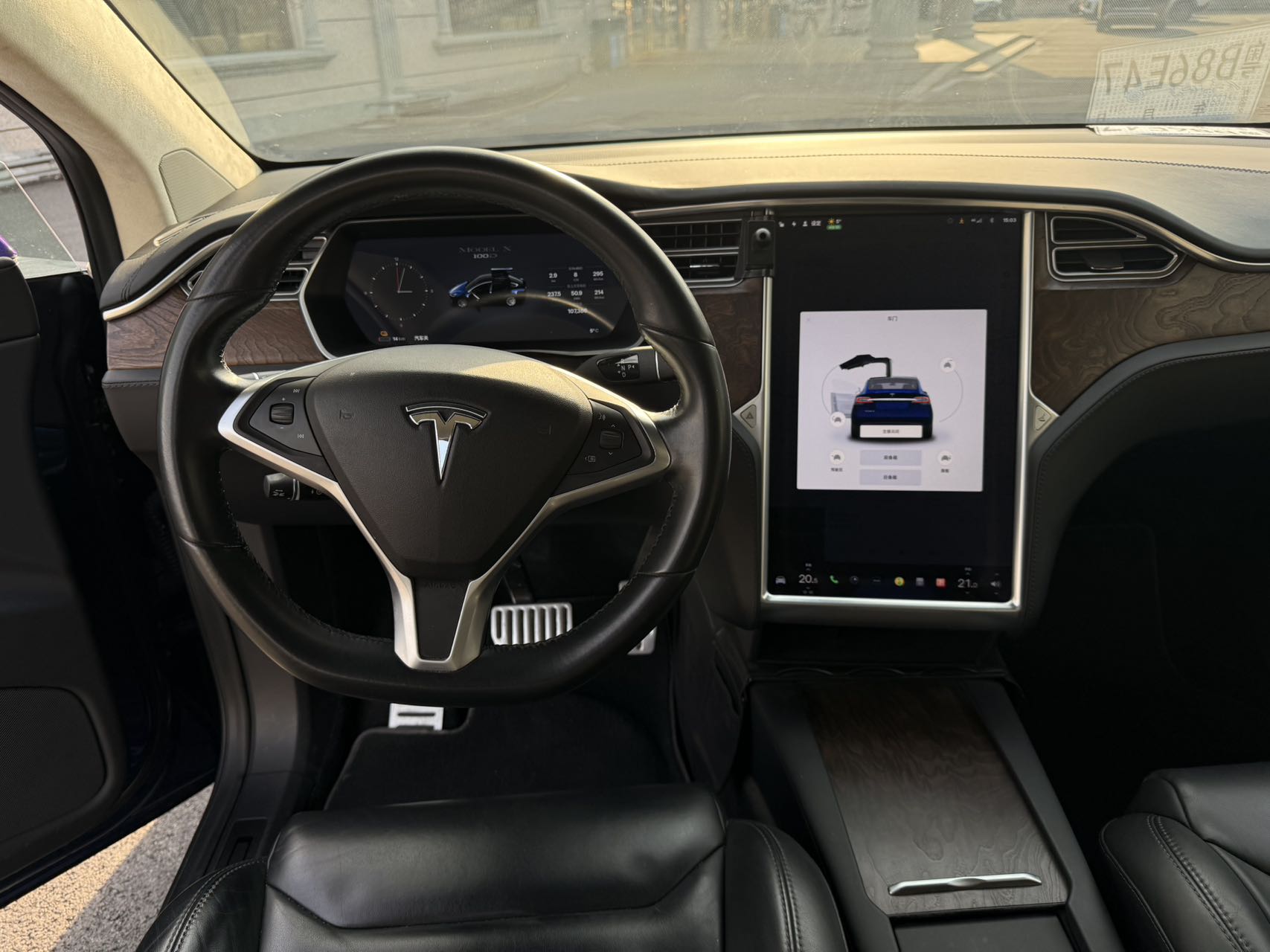 特斯拉 Model X 2017 汽车图片 #10