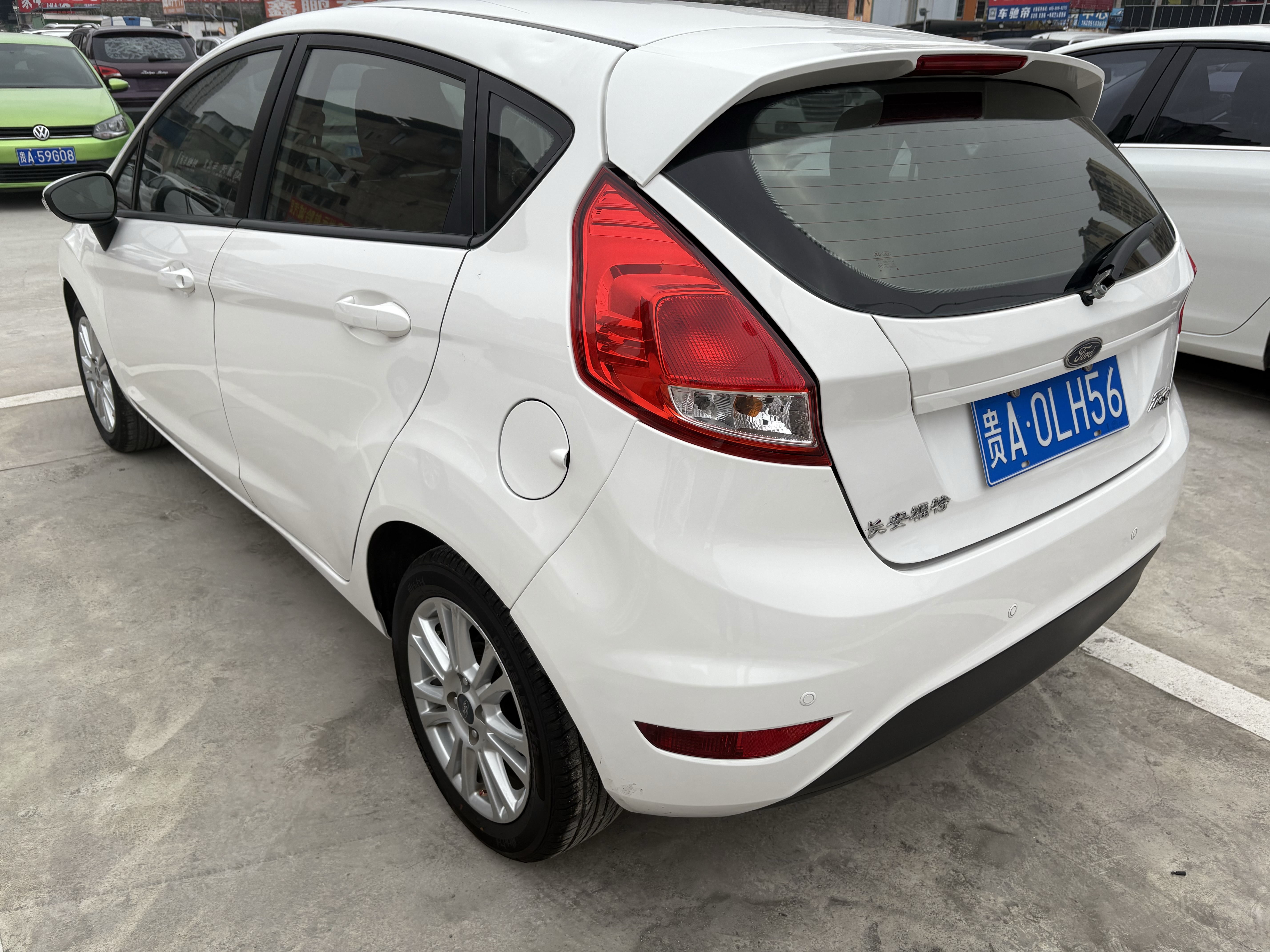 Ford Fiesta 2017 car image #10