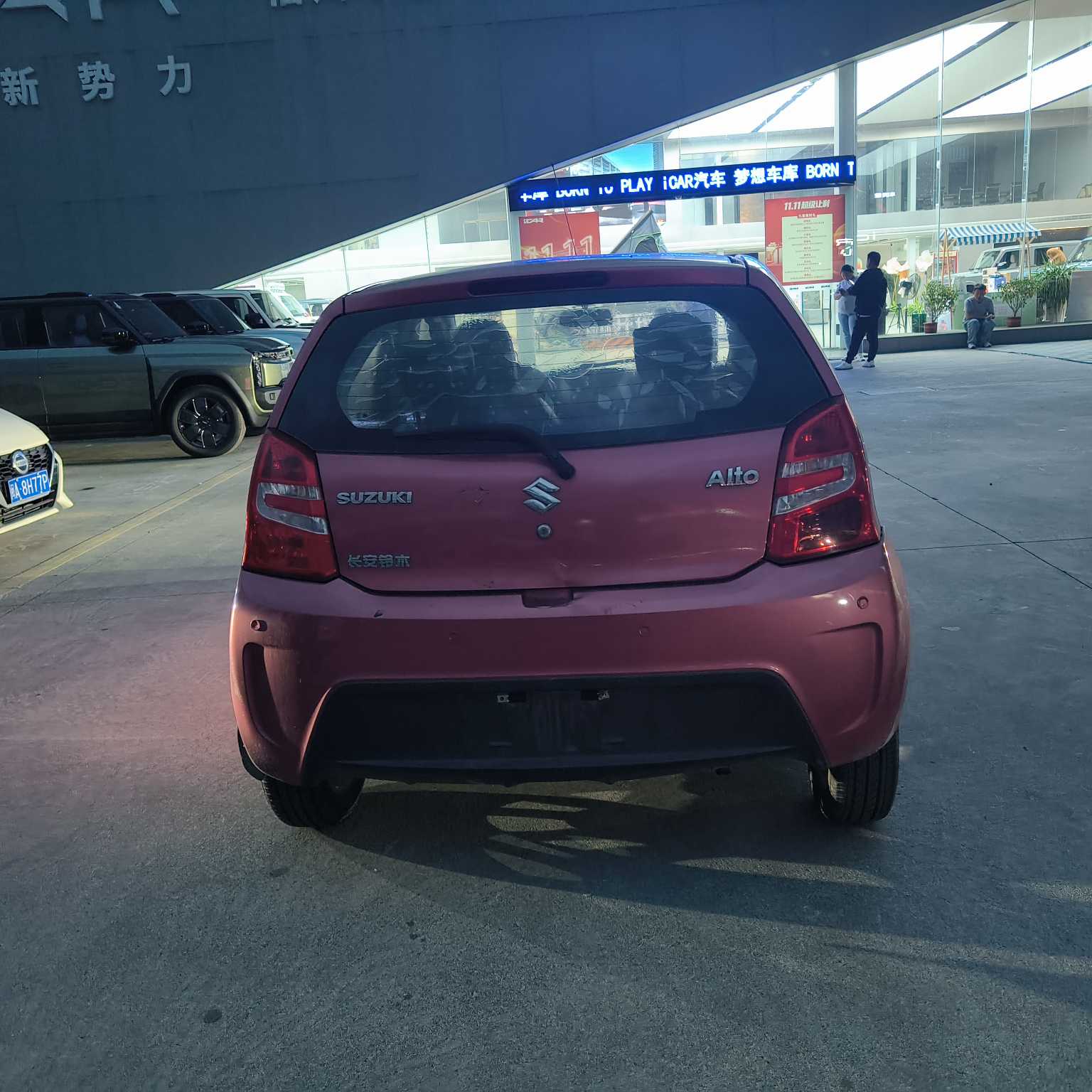 Suzuki Alto 2013 imagen de coche #10