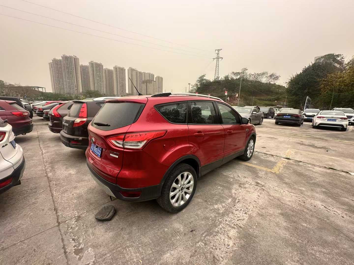 Ford Kuga 2014 car image #10