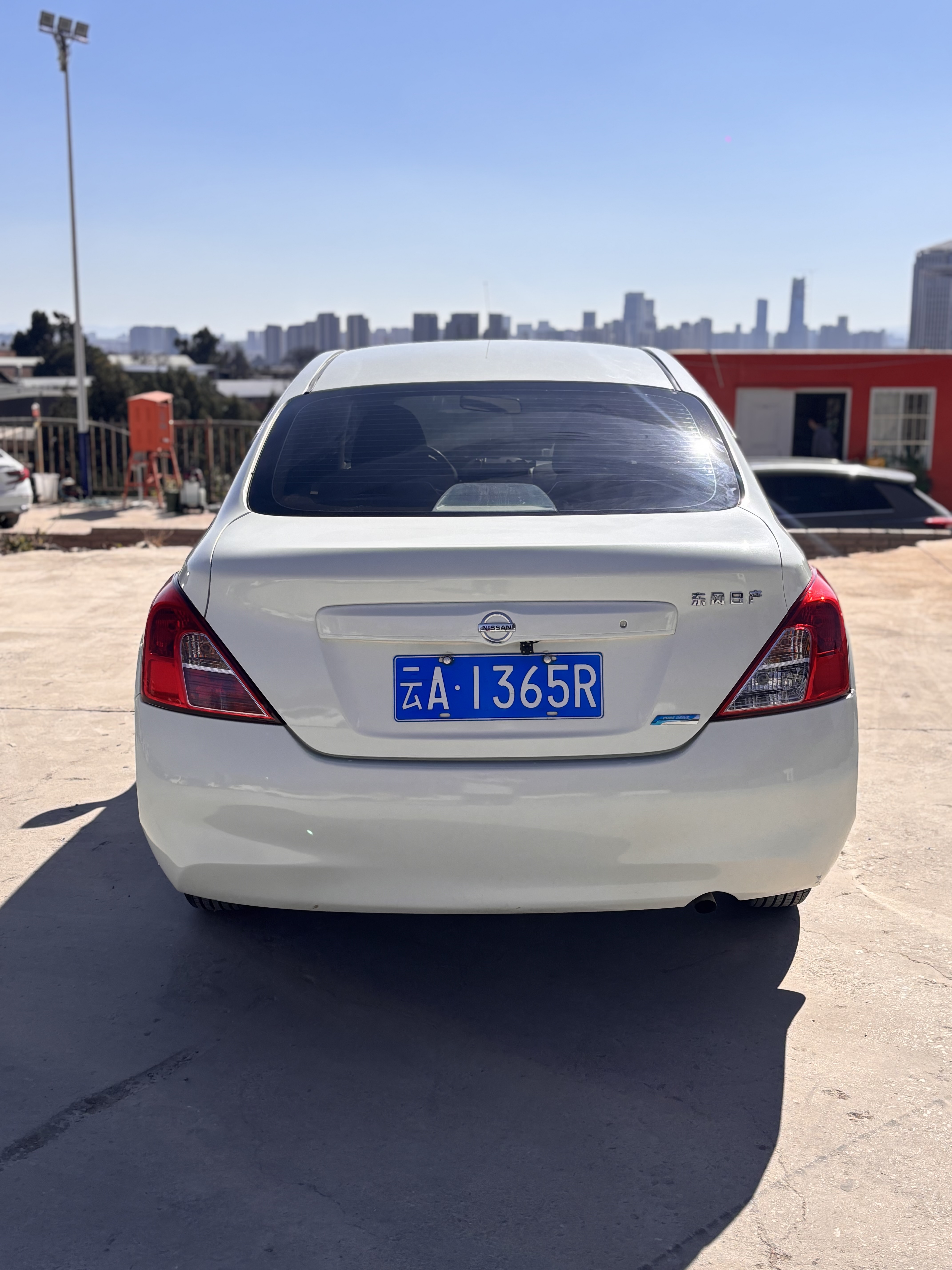 日产 阳光 2012 汽车图片 #10