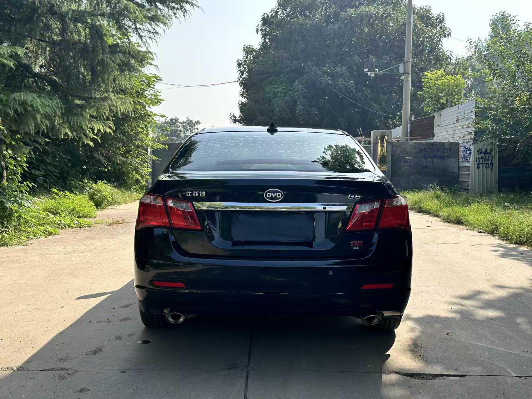 BYD G6 2013 imagen de coche #10